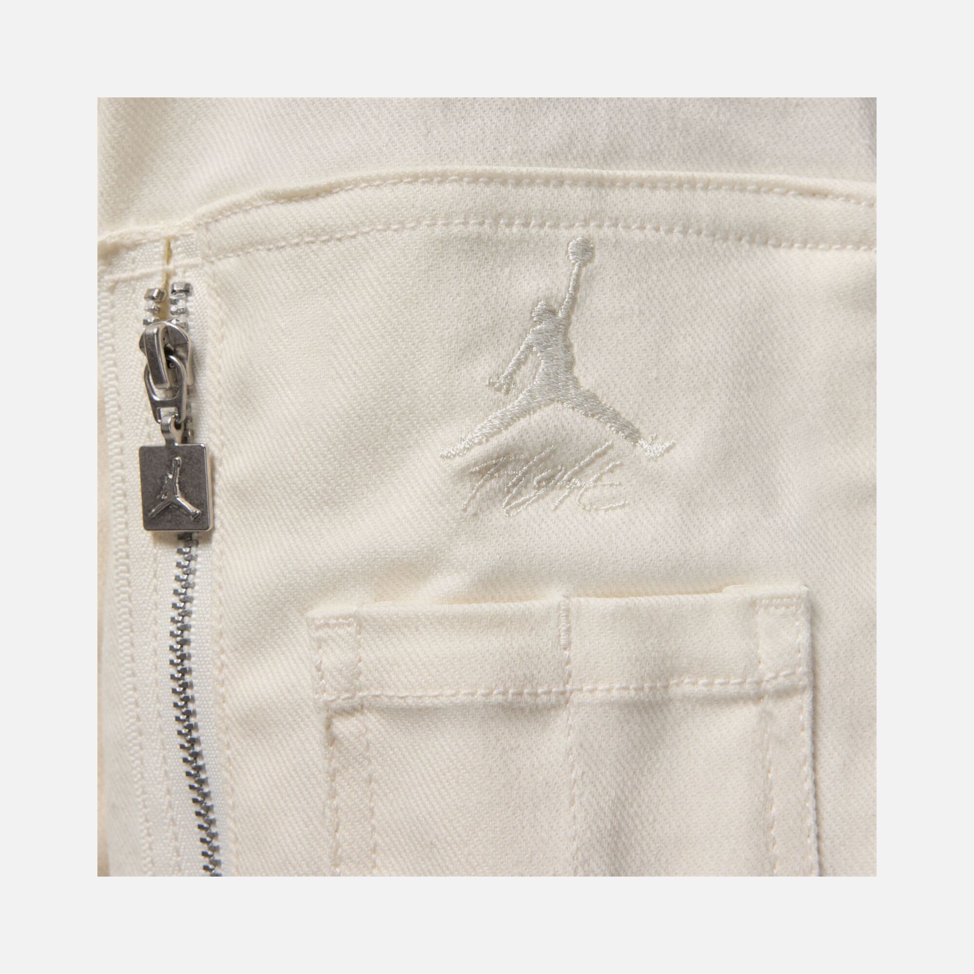 Nike Jordan Essentials Renegade Woven Twill Fabric Full-Zip Kadın Ceket