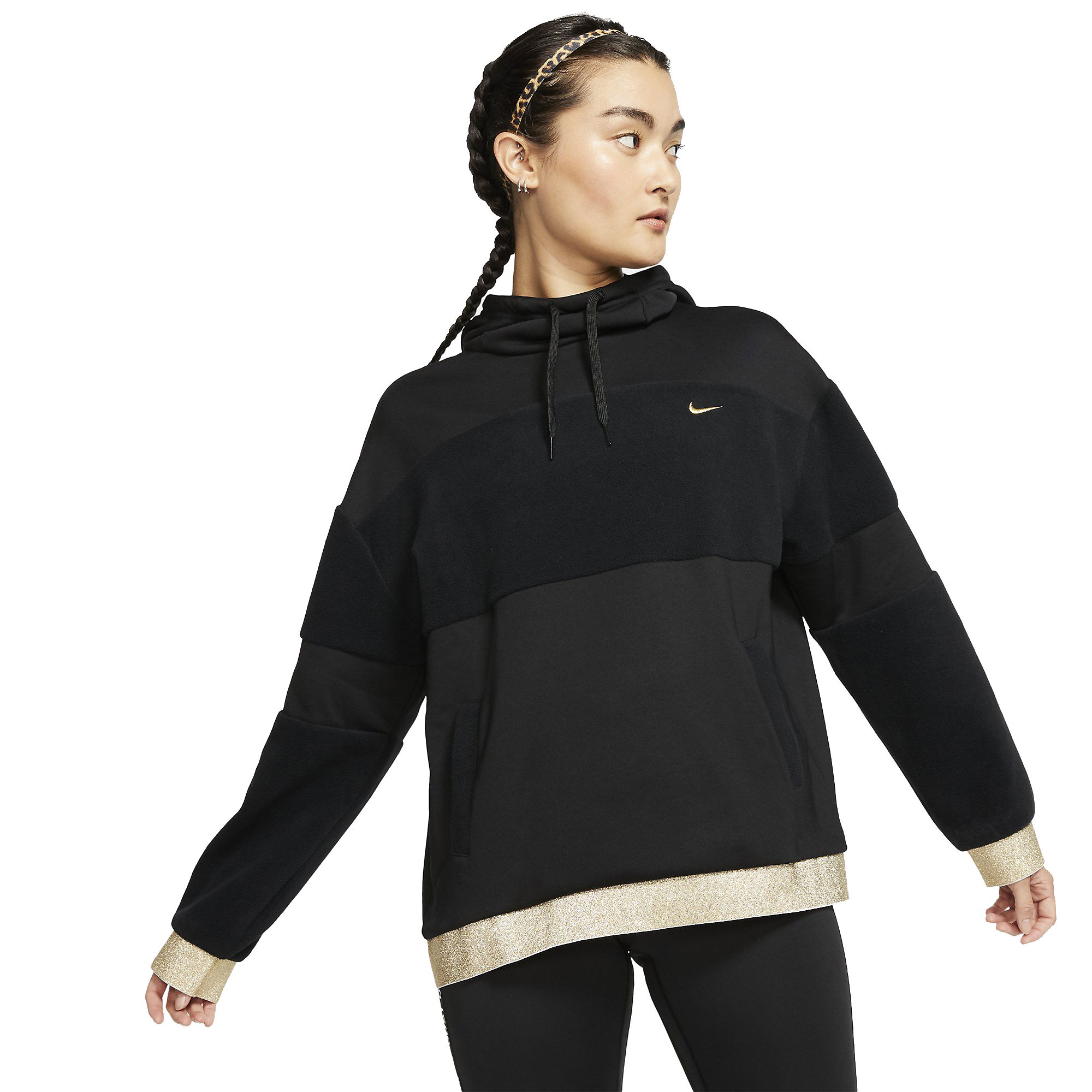 Nike Icon Clash Fleece PO Hooded Kapüşonlu Kadın Sweatshirt