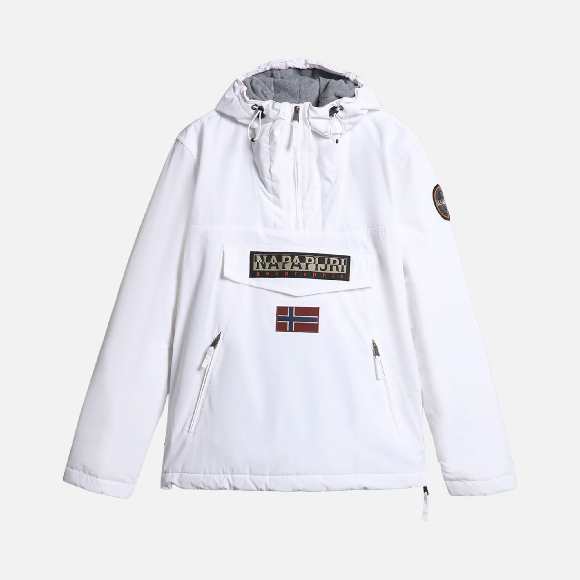 Napapijri Sportswear Rainforest Pocket Winter Half-Zip Hoodie Erkek Ceket