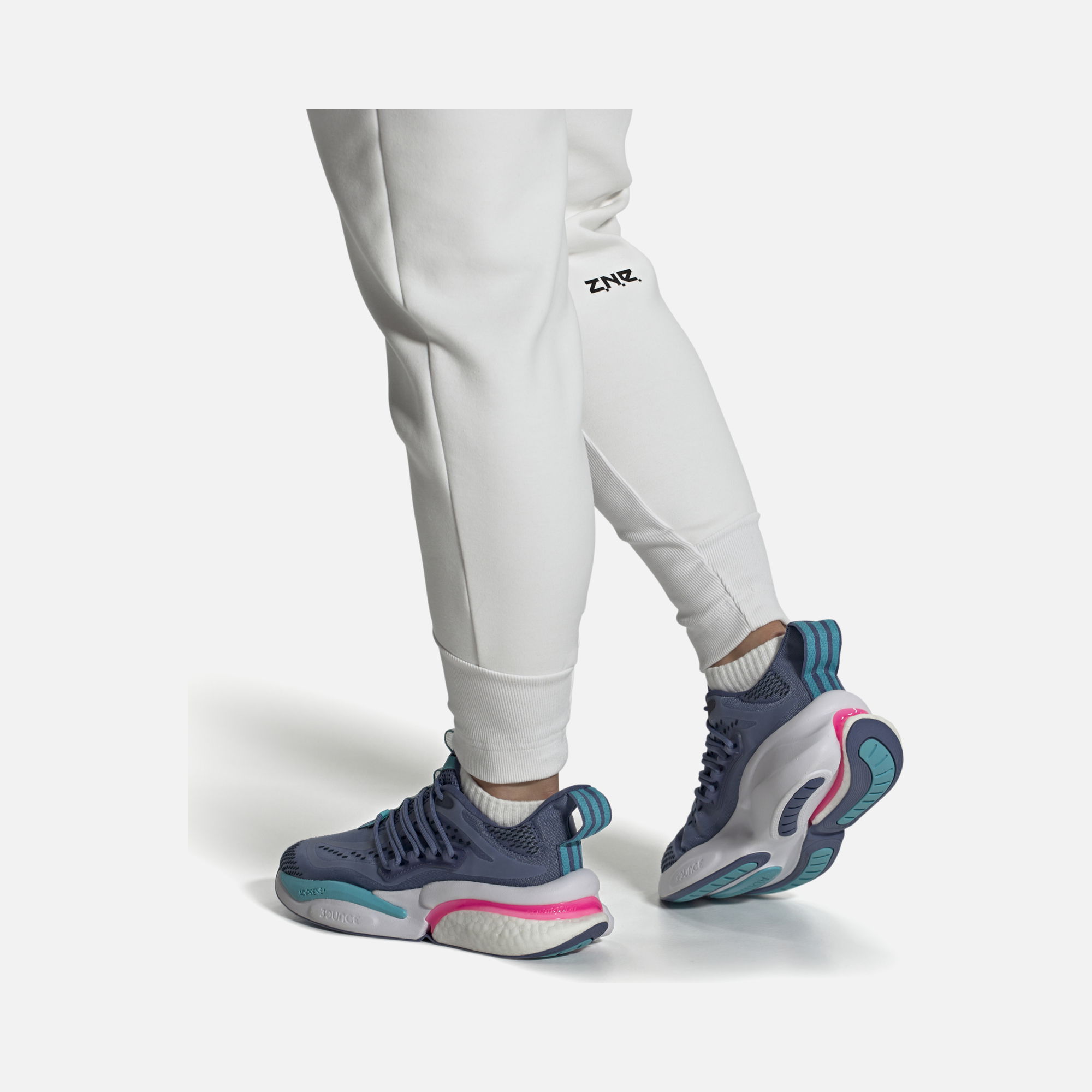 adidas Alphaboost V1 Sustainable BOOST Lifestyle Running Kadın Spor Ayakkabı