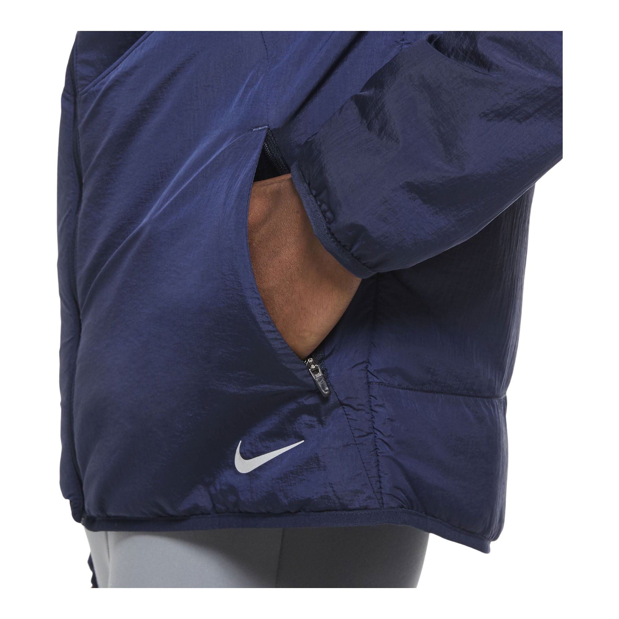 Nike AeroLayer Running Full-Zip Hoodie Erkek Ceket