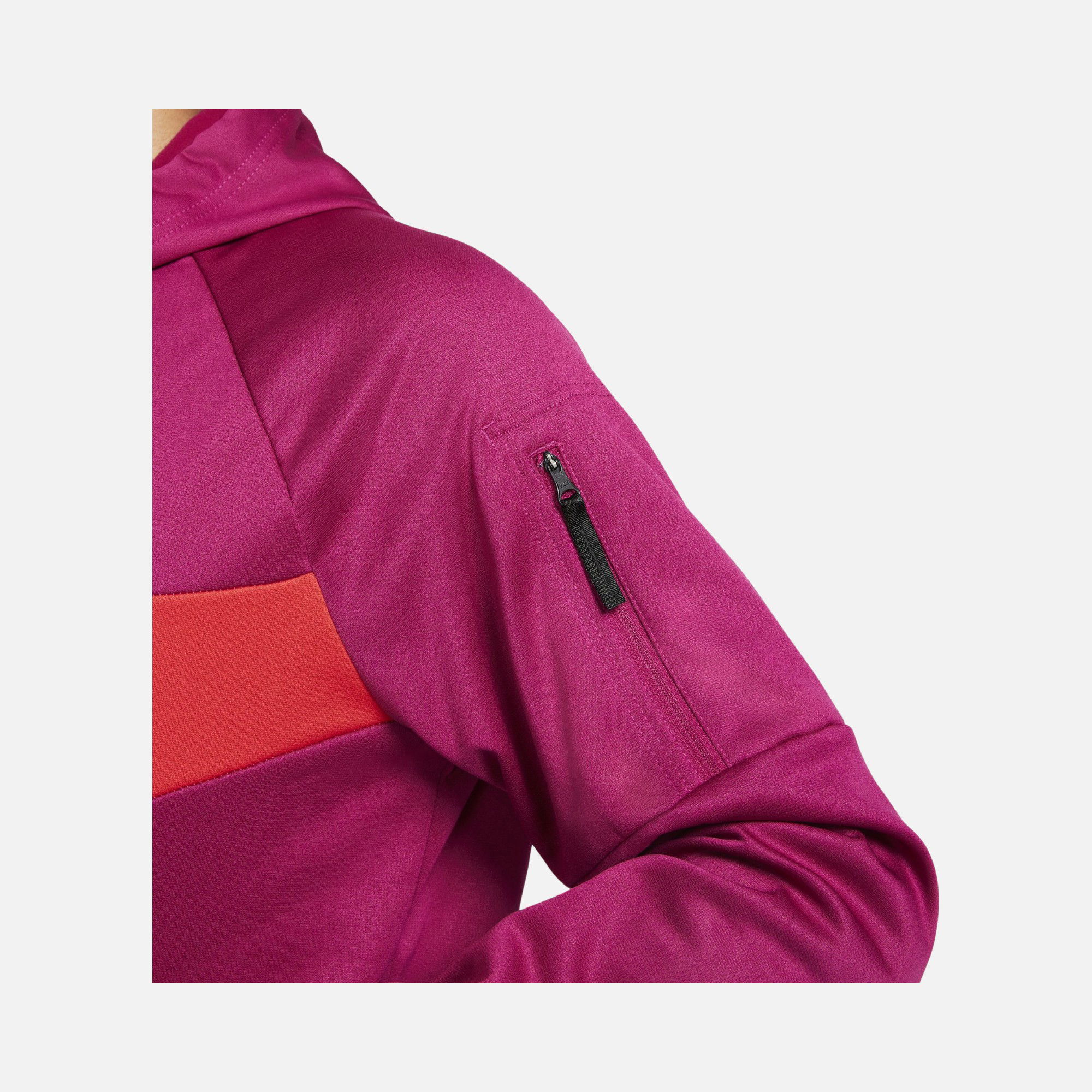 Nike Therma-Fit Pullover Swoosh Graphic Fitness Hoodie Erkek Sweatshirt