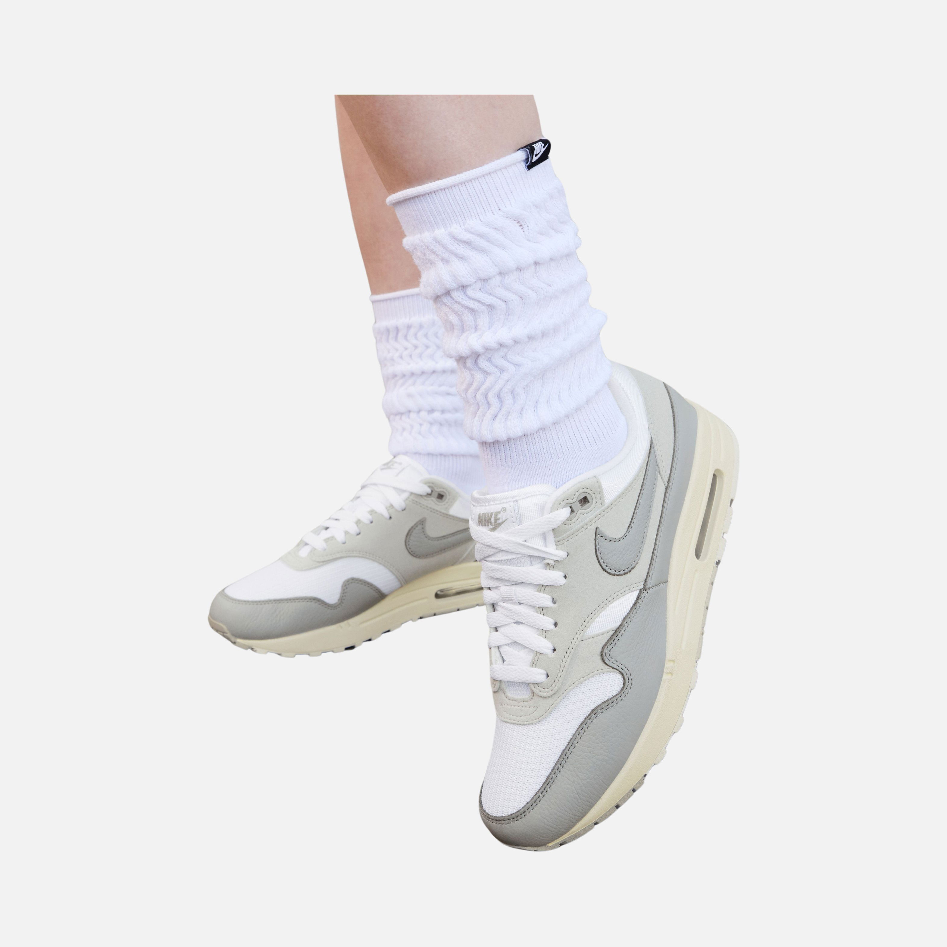 Nike Air Max 1 '87 ''Canvas and Leather Upper'' Kadın Spor Ayakkabı