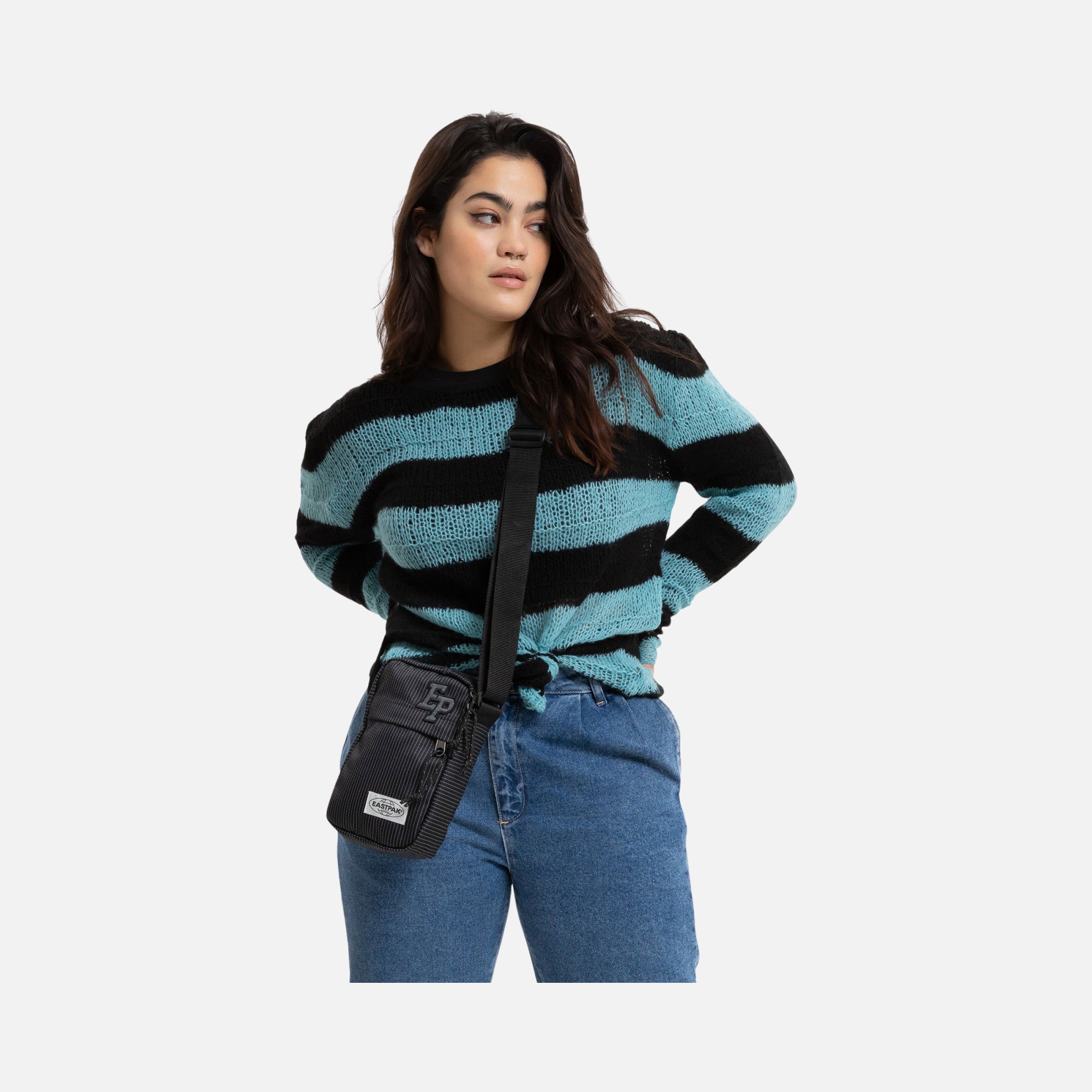 Eastpak The One Logo Unisex Omuz Çantası