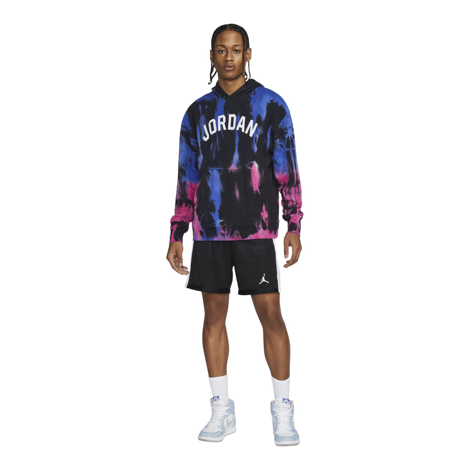 Nike Jordan Sport DNA Statement Fleece Pullover Hoodie Erkek Sweatshirt