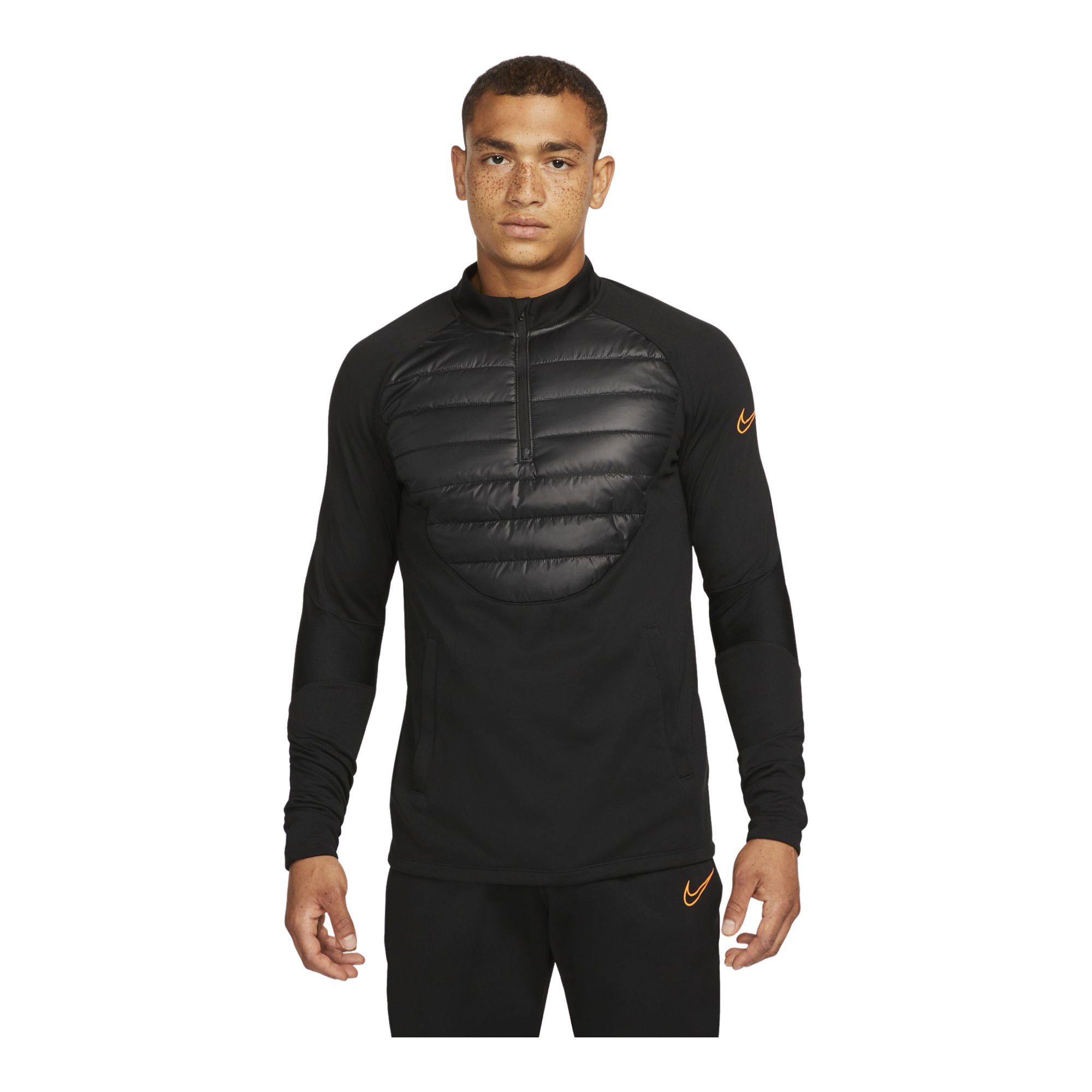 Nike Therma-Fit Academy Winter Warrior Soccer Long-Sleeve Erkek Tişört