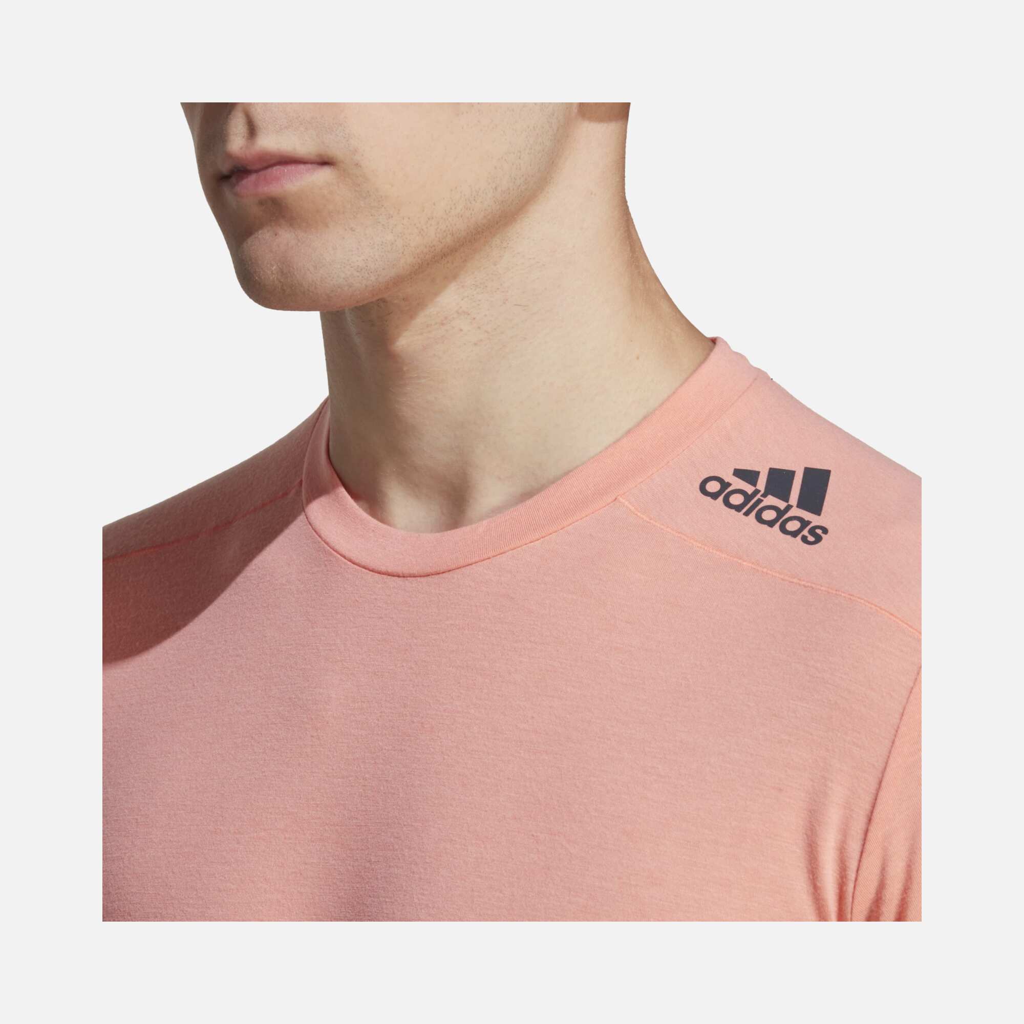 adidas Designed for Training Short-Sleeve Erkek Tişört