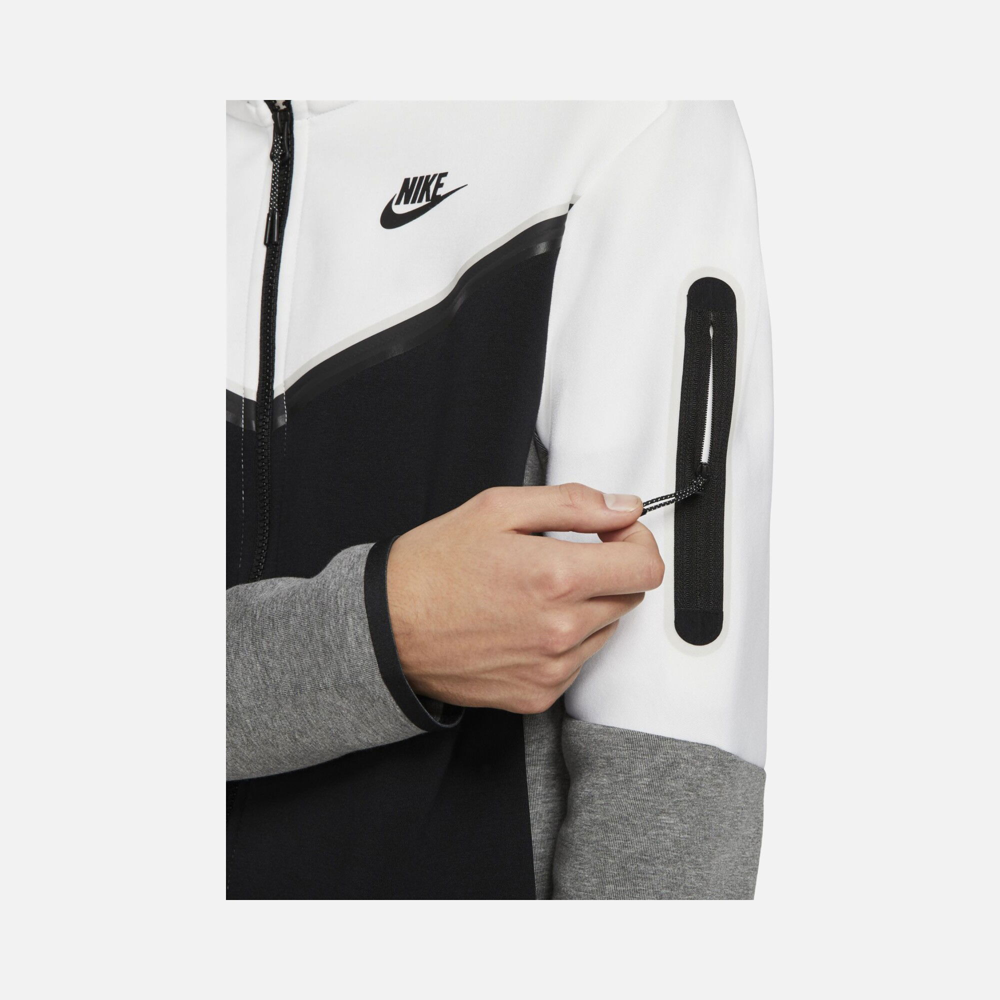 Nike Sportswear Tech Fleece Full-Zip Hoodie Erkek Sweatshirt