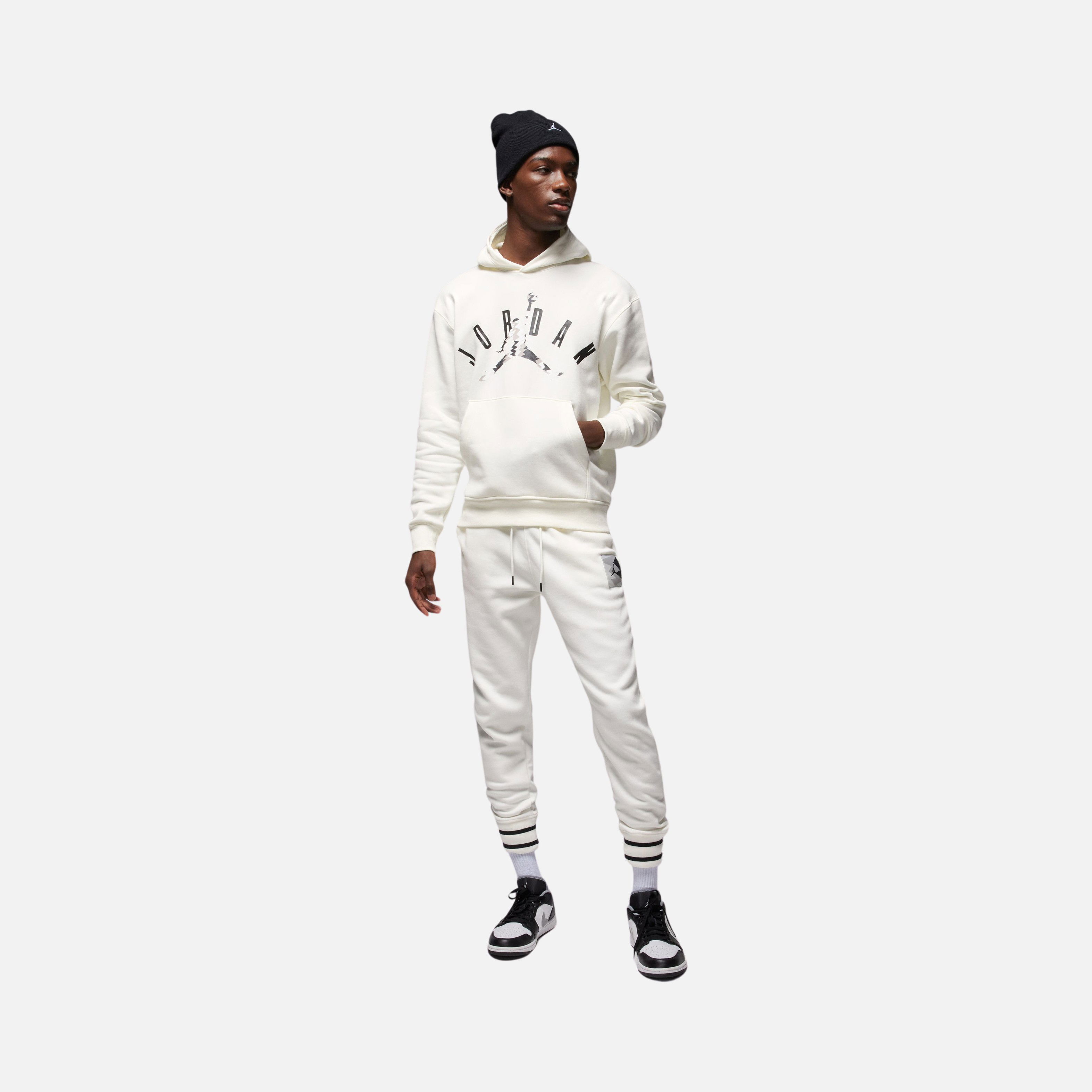 Nike Jordan Flight MVP Fleece Pullover Hoodie Erkek Sweatshirt