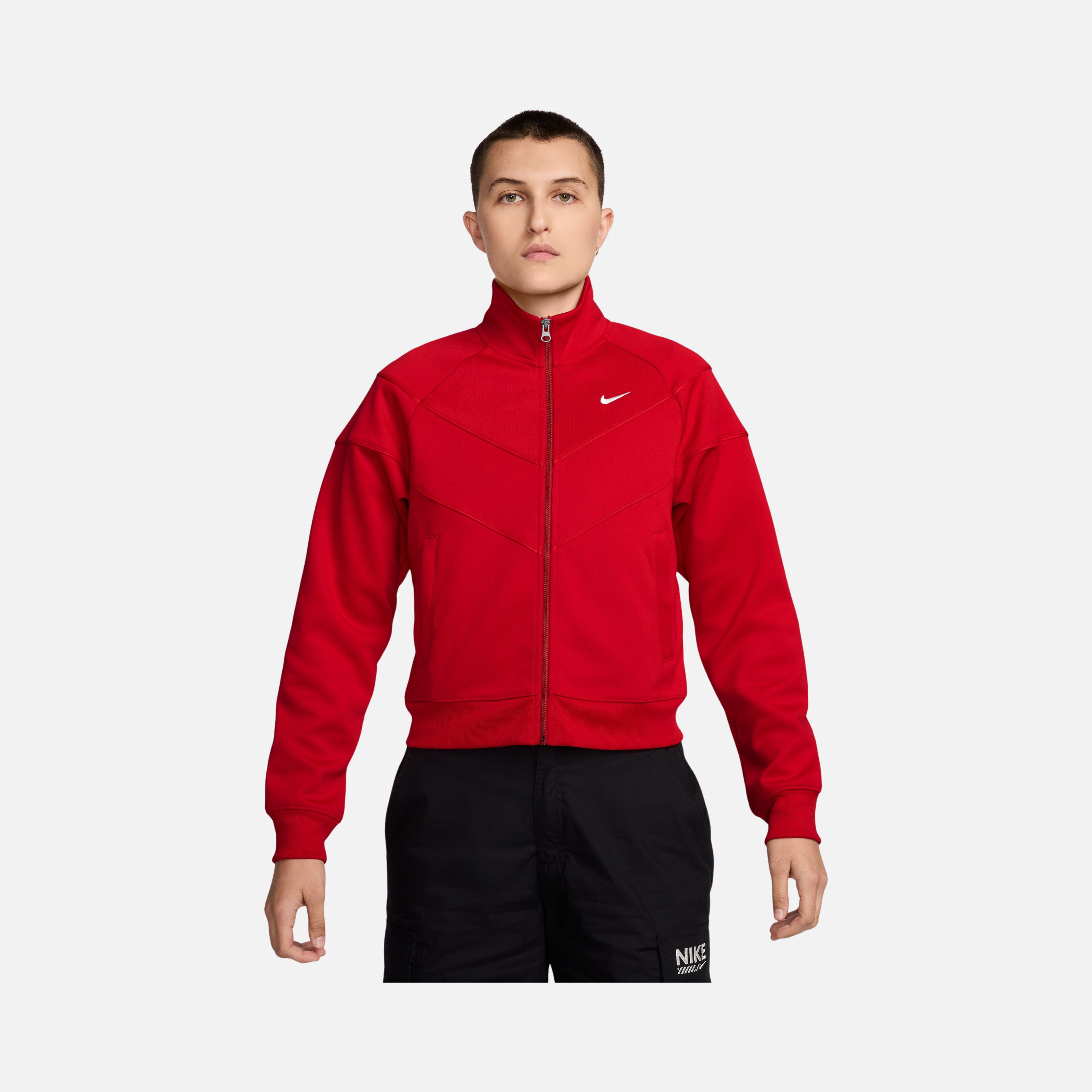 Nike Sportswear Essentials Windrunner Poly Knit Full-Zip Kadın Ceket