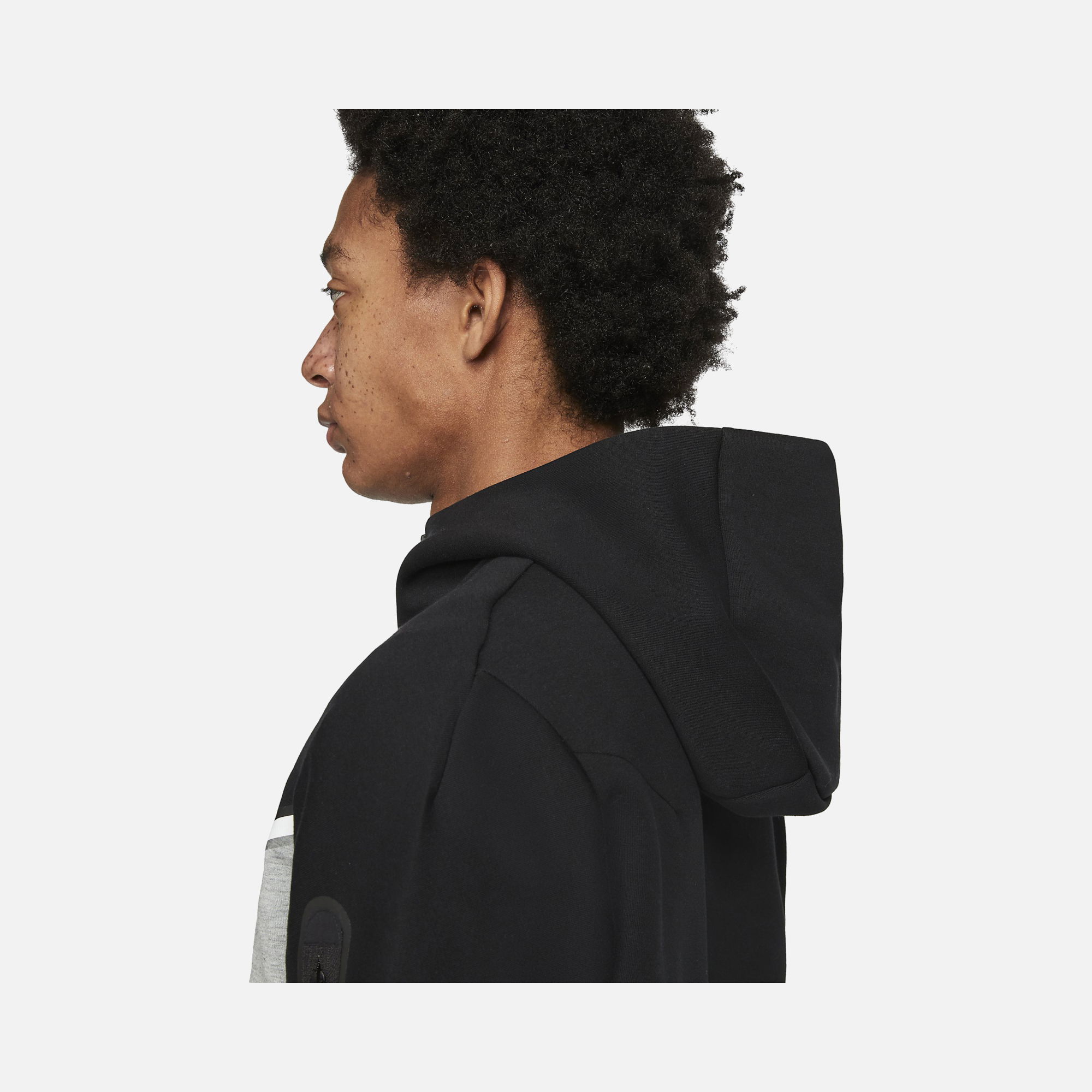 Nike Sportswear Tech Fleece Full-Zip Hoodie Erkek Sweatshirt