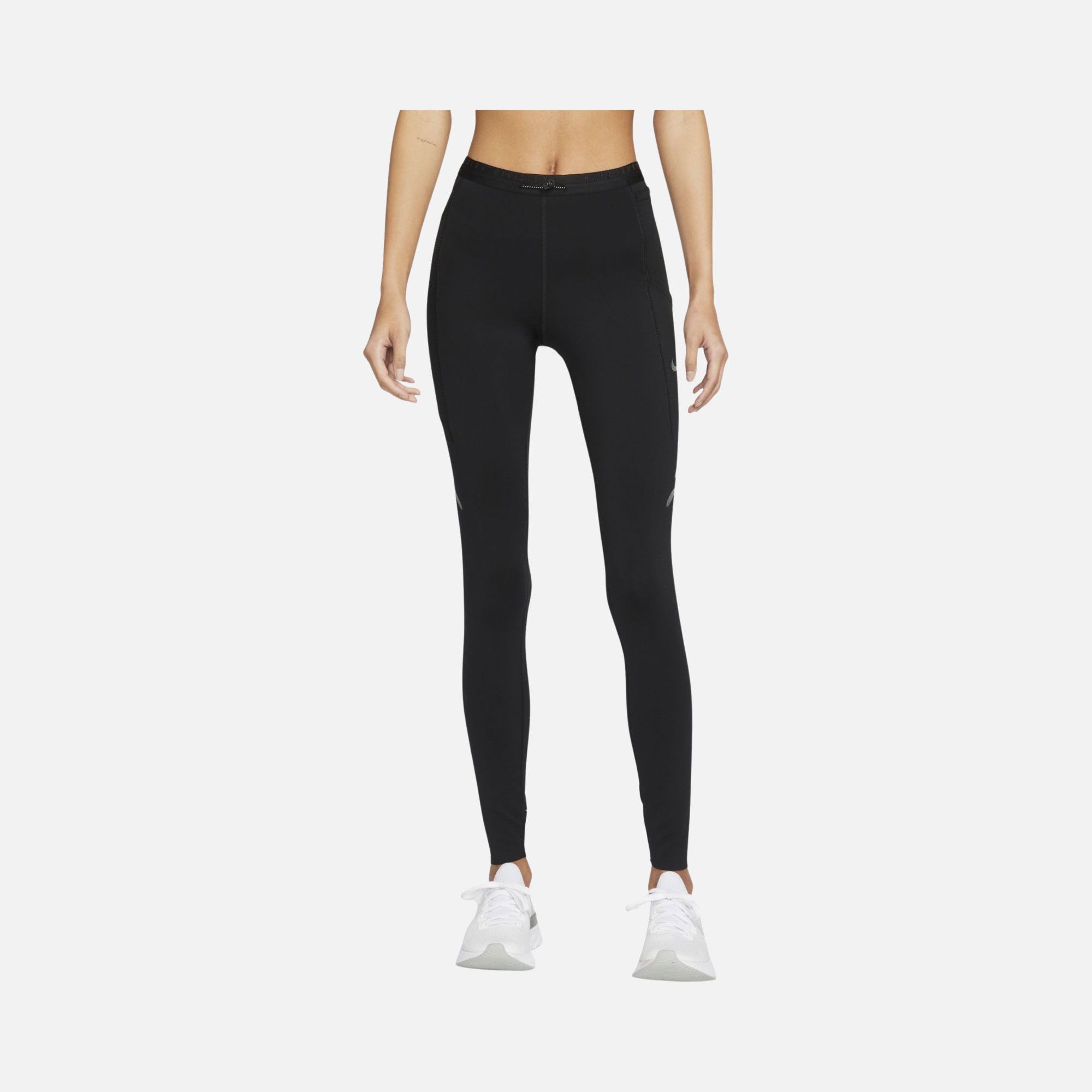 Nike Dri-Fit Run Division Mid-Rise 7/8 Running Kadın Tayt