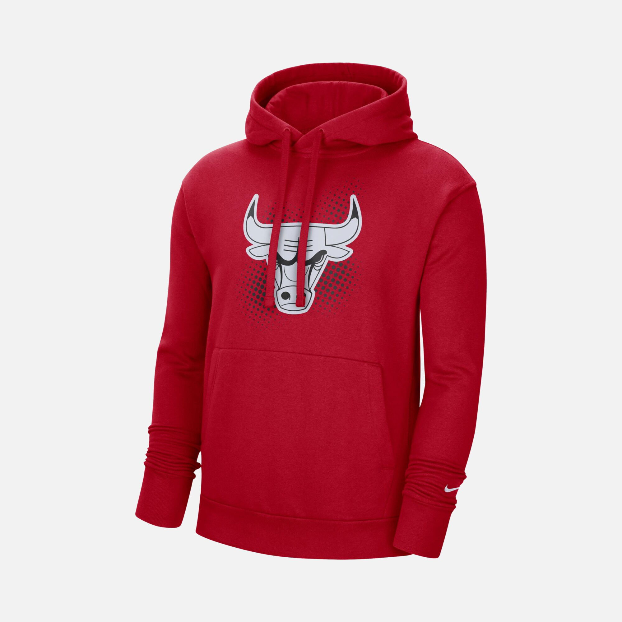 Nike Chicago Bulls Essential NBA Fleece Pullover Hoodie Erkek Sweatshirt