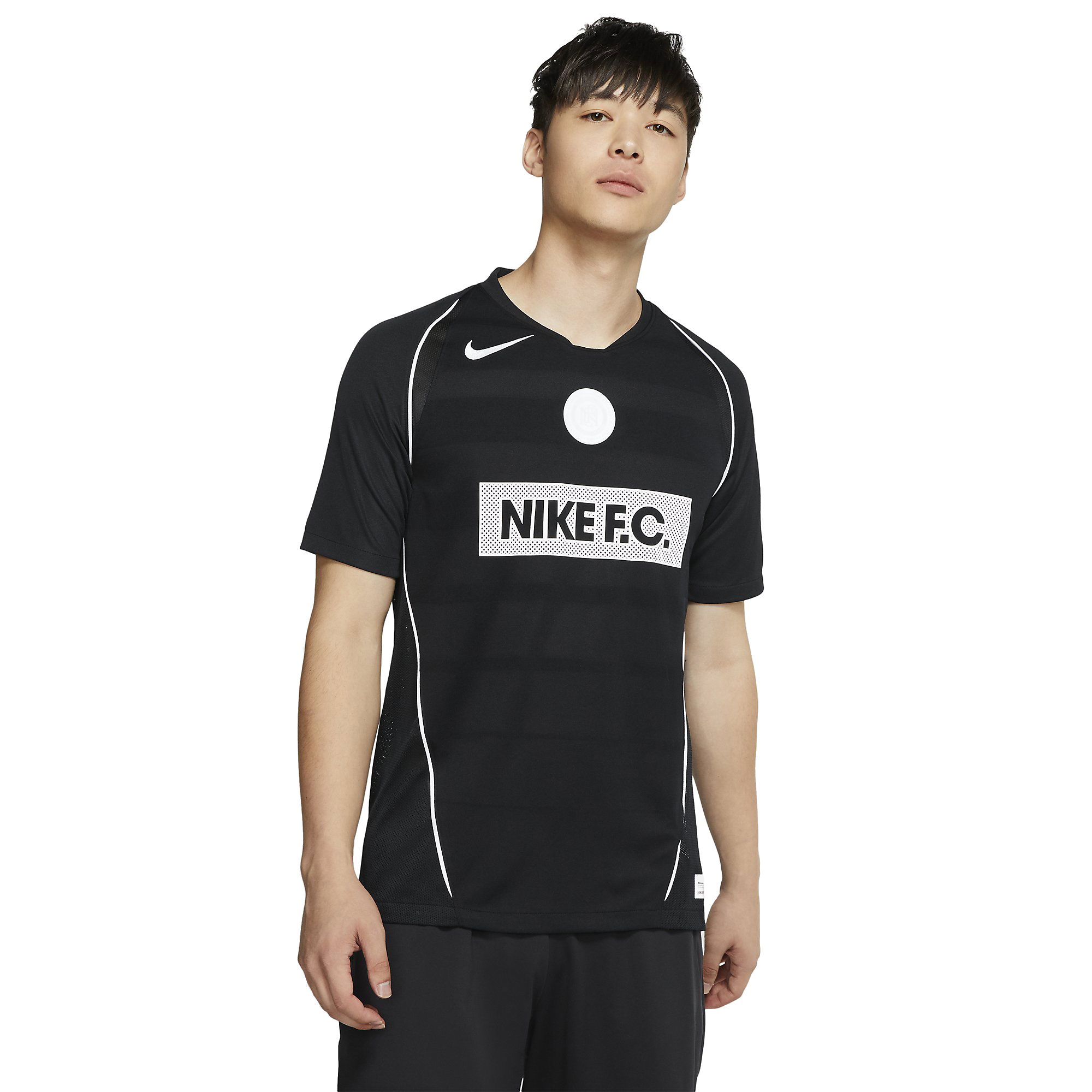 Nike F.C. Home Short-Sleeve Football Erkek Tişört