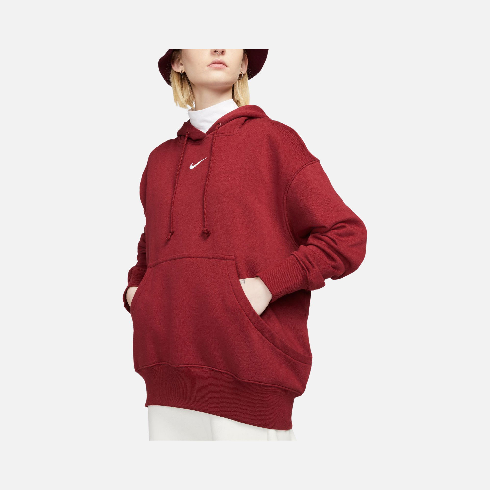 Nike Sportswear Phoenix Fleece Oversized Pullover Hoodie Kadın Sweatshirt