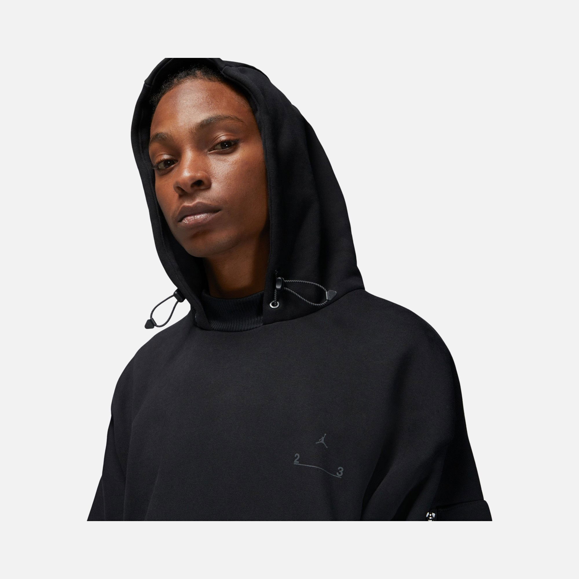 Nike Jordan 23 Engineered Brushed Fleece Pullover Hoodie Erkek Sweatshirt