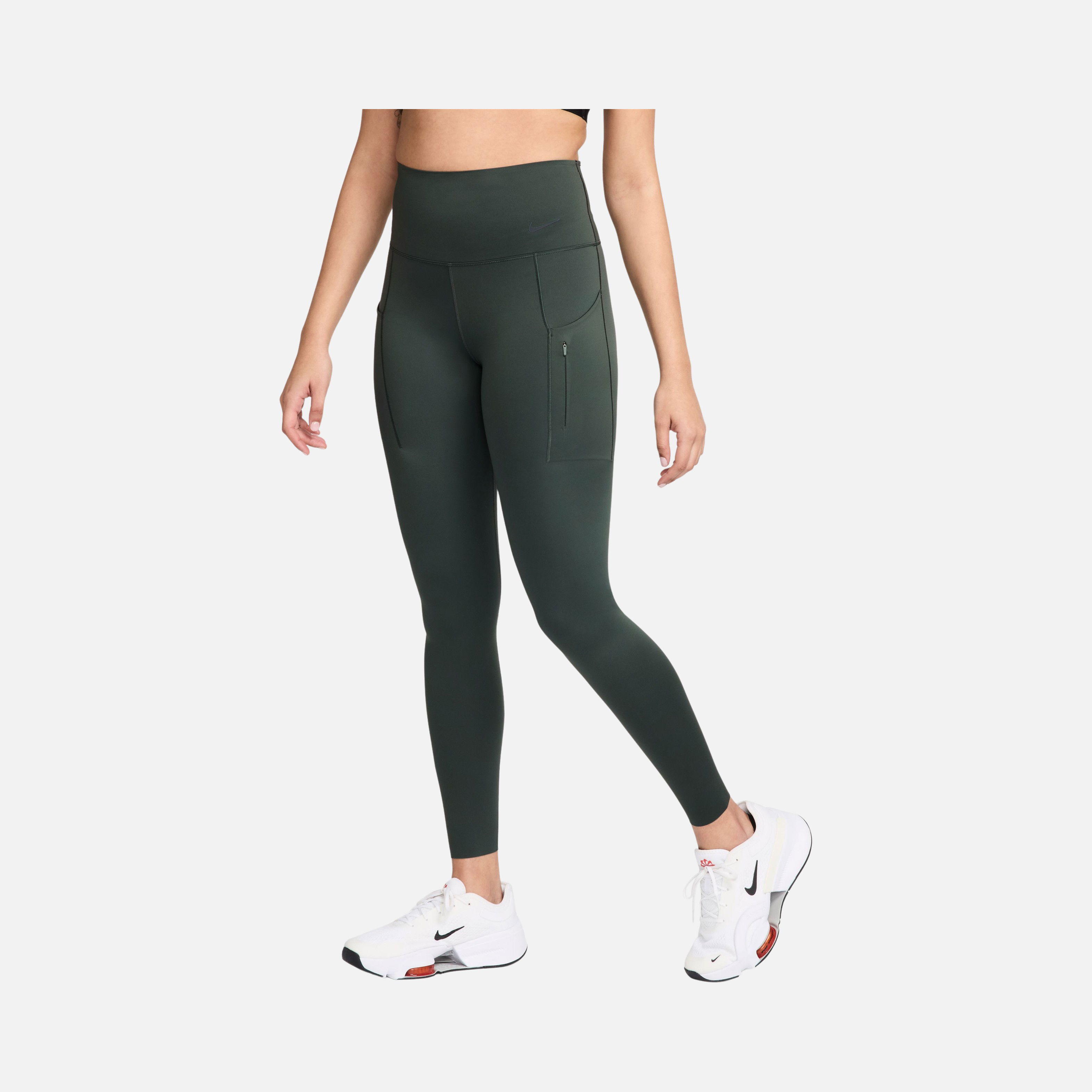 Nike Go Firm-Support High-Waisted With Pockets Running Kadın Tayt
