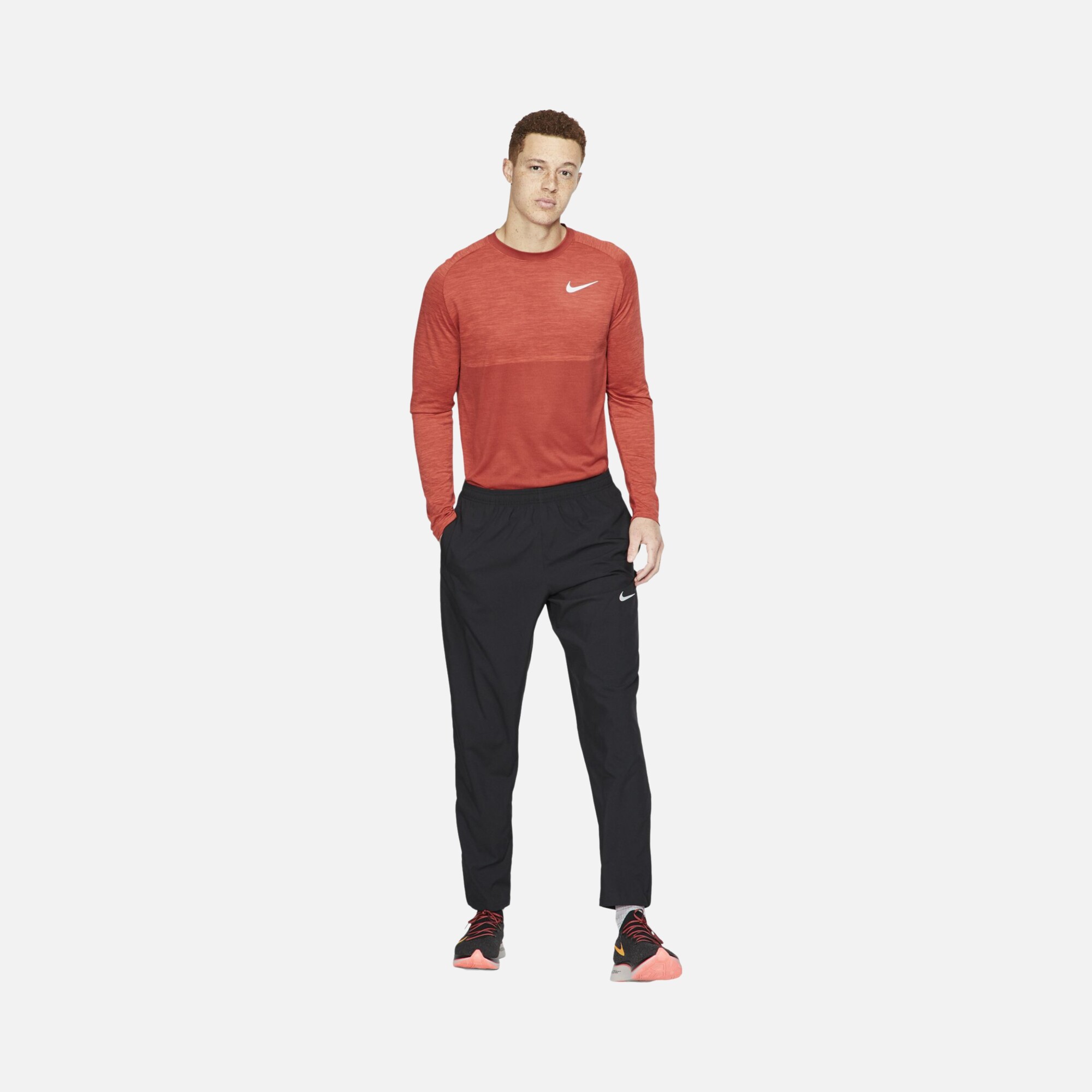 Nike Woven Running Trousers Erkek Eşofman Altı