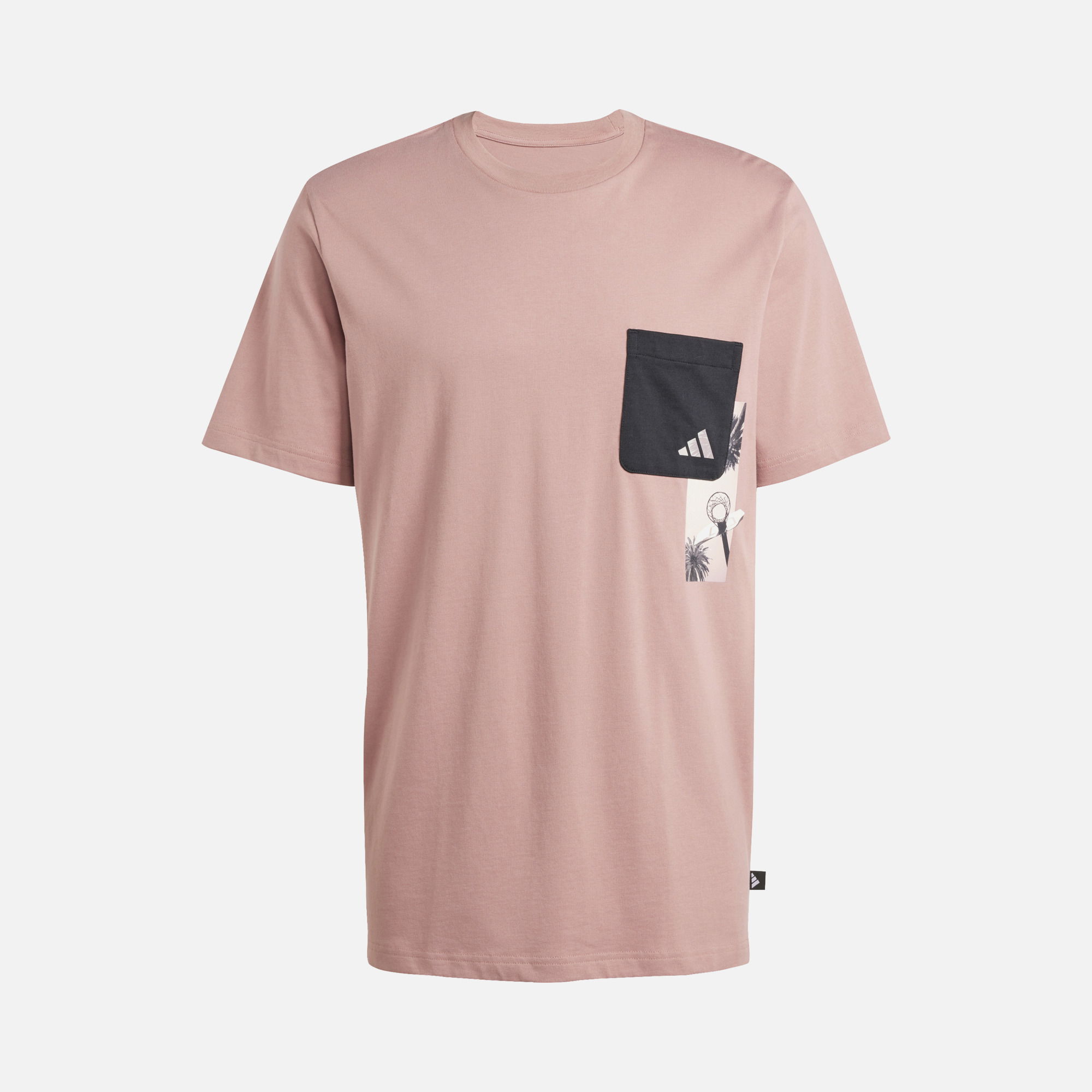 adidas Sportswear Lens Elevated Pocket Graphic Short-Sleeve Erkek Tişört