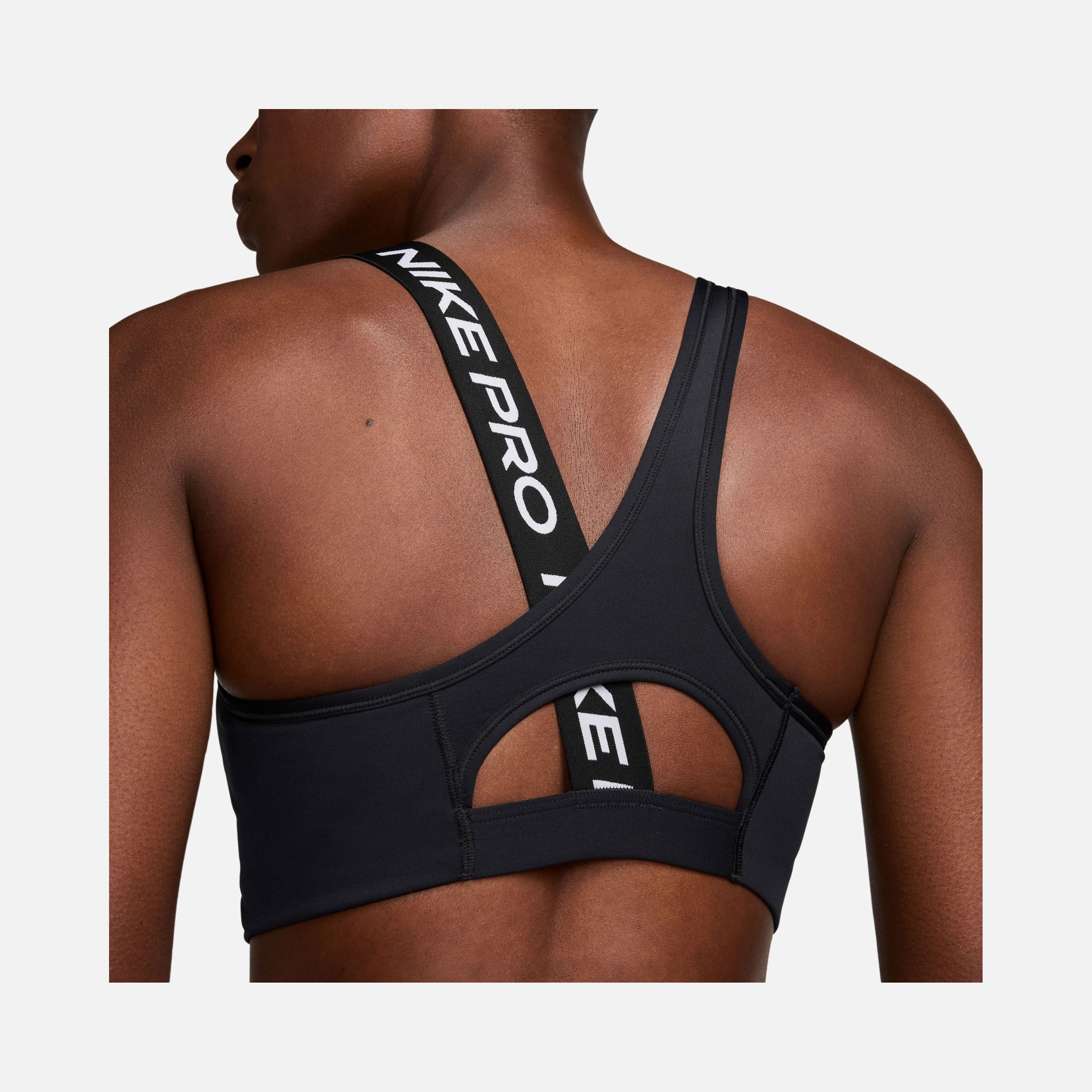 Nike Pro Swoosh Medium-Support Padded Sports Training Kadın Bra