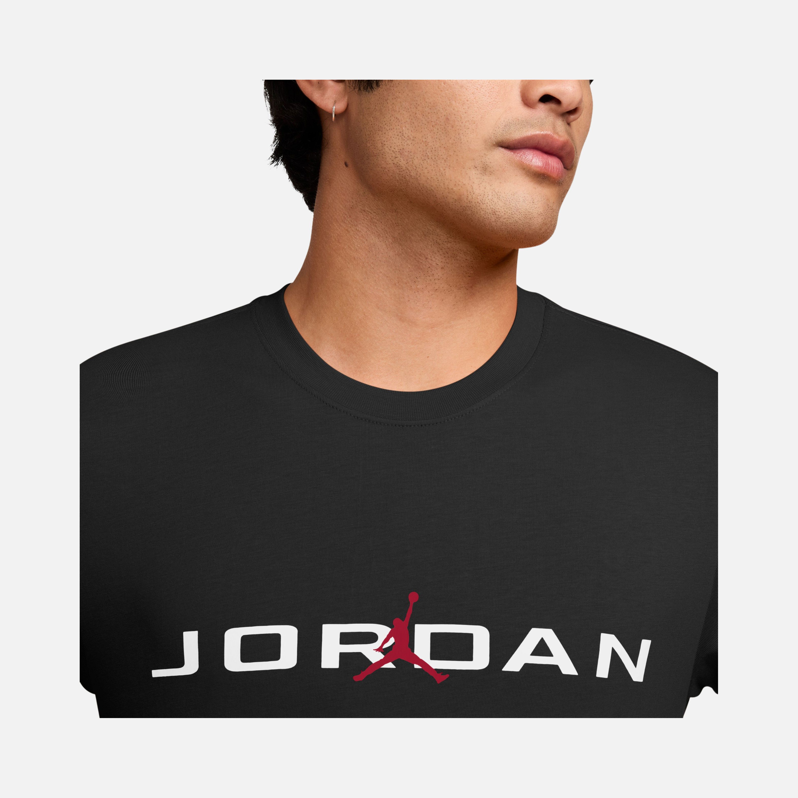 Nike Jordan Air Crew Basketball Short-Sleeve Erkek Tişört