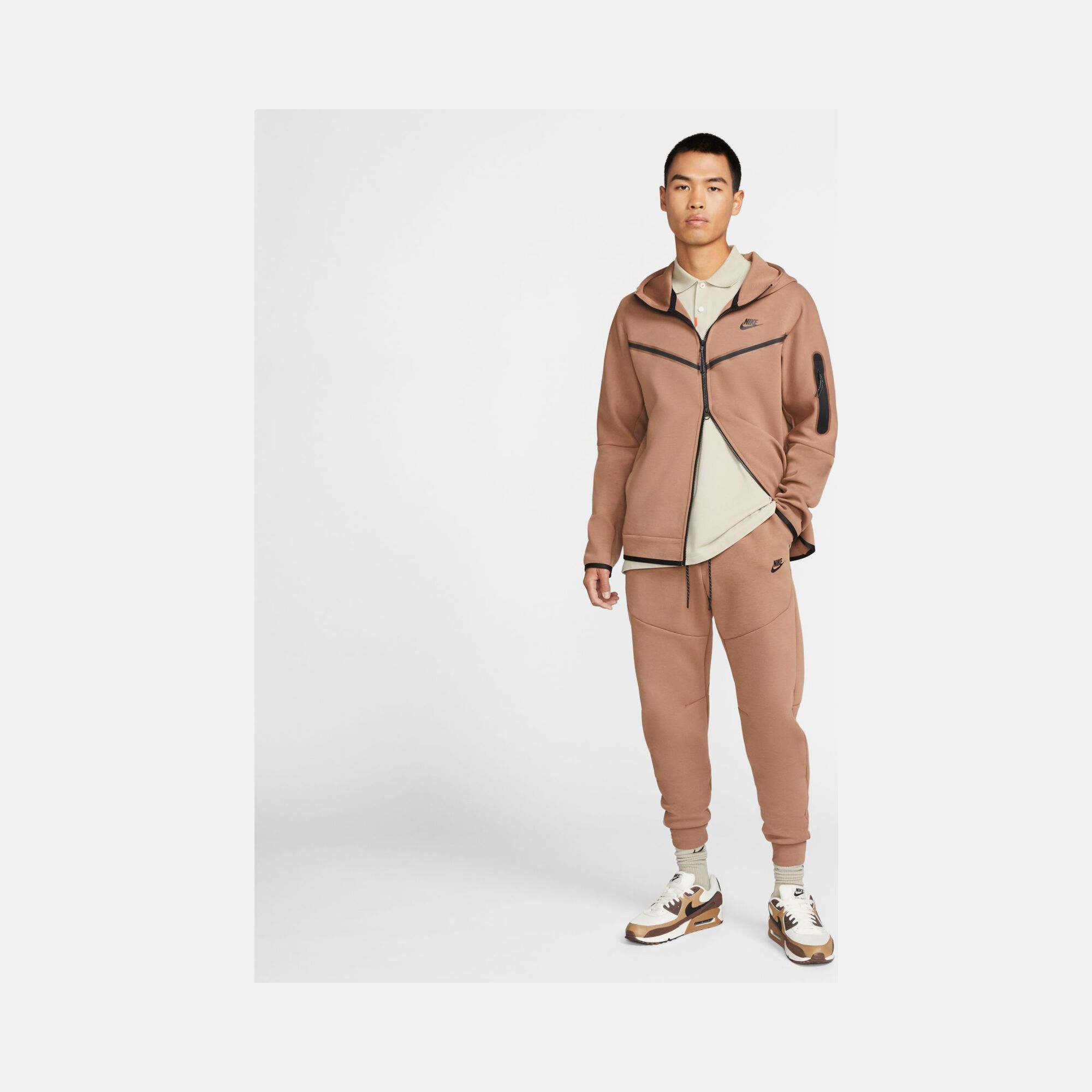 Nike Sportswear Windrunner Tech Fleece Full-Zip Hoodie Erkek Sweatshirt