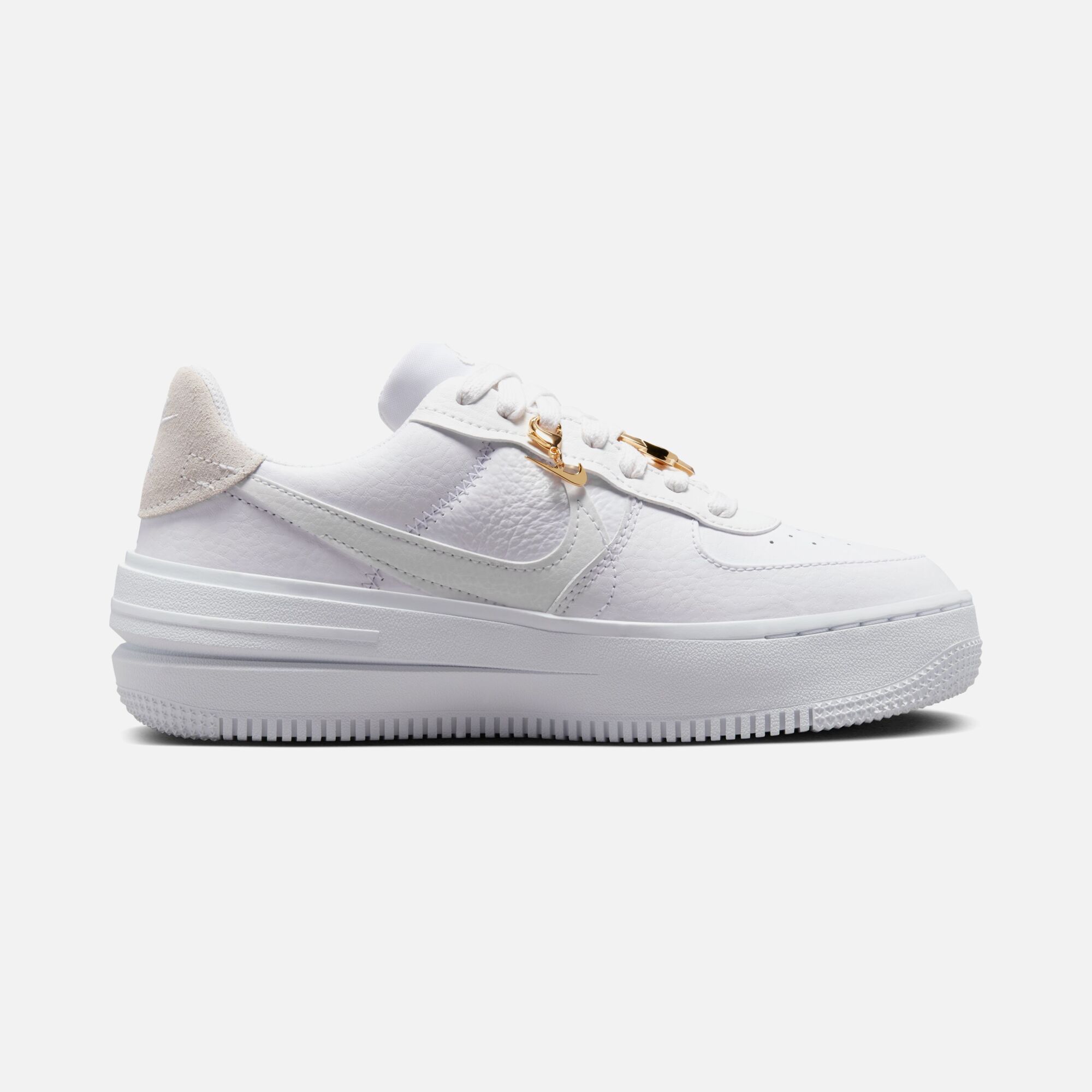 Nike Air Force 1 PLT.AF.ORM ''Bling'' Kadın Spor Ayakkabı