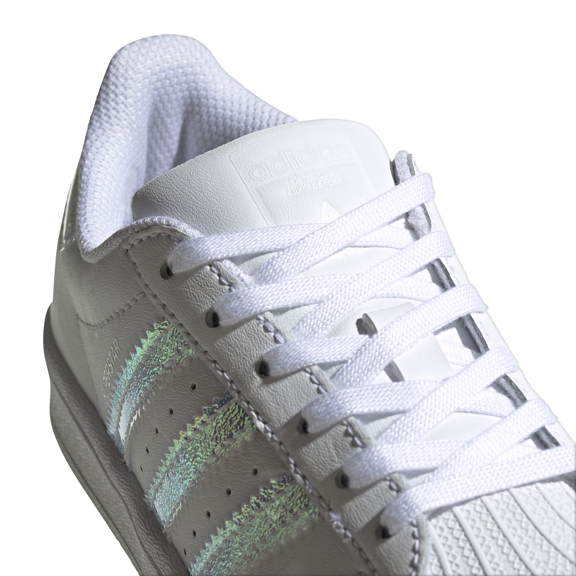 adidas Superstar ''Colorful Iridescence'' Çocuk Spor Ayakkabı