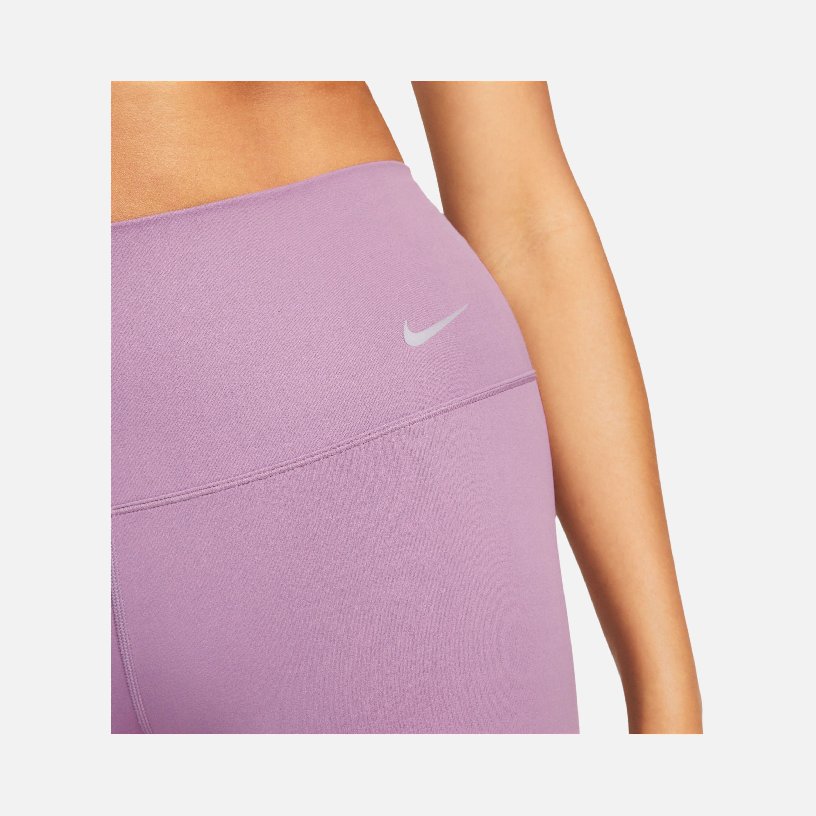 Nike Dri-Fit Zenvy Gentle-Support InfinaSoft High-Waisted 7/8 Training Kadın Tayt