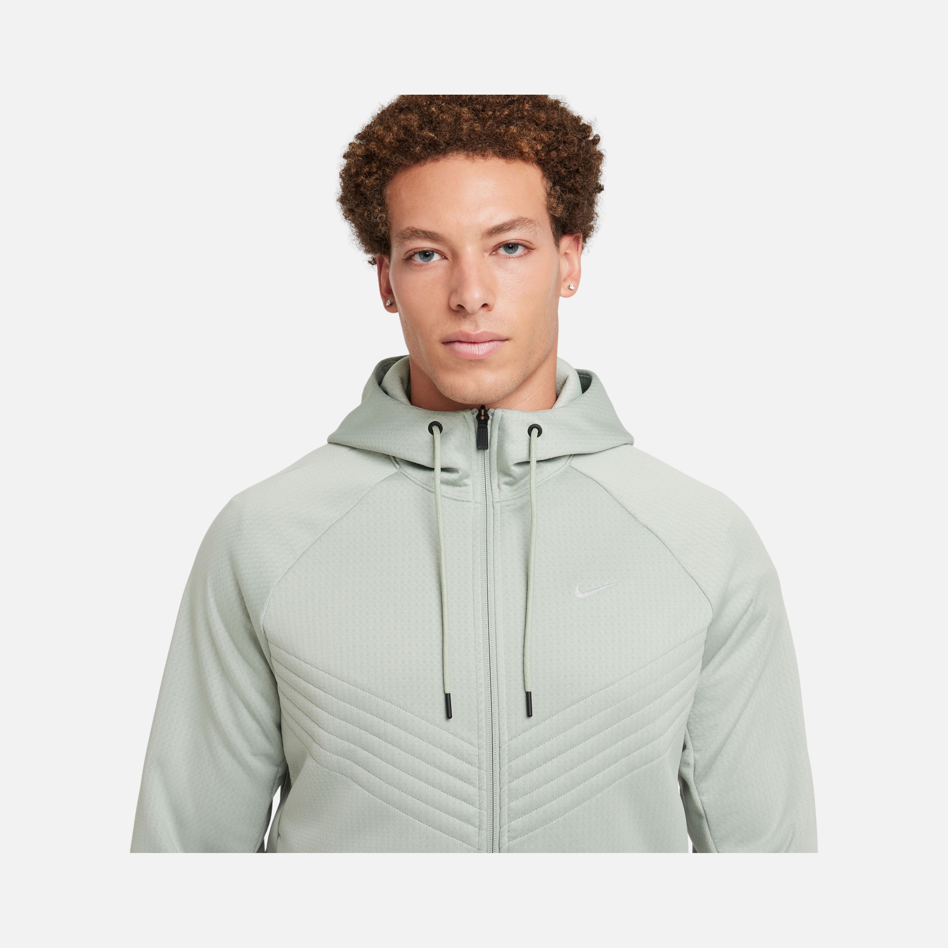Nike Therma-Fit Repel Water-Repellent Winterized Athletic Training Full-Zip Hoodie Erkek Ceket