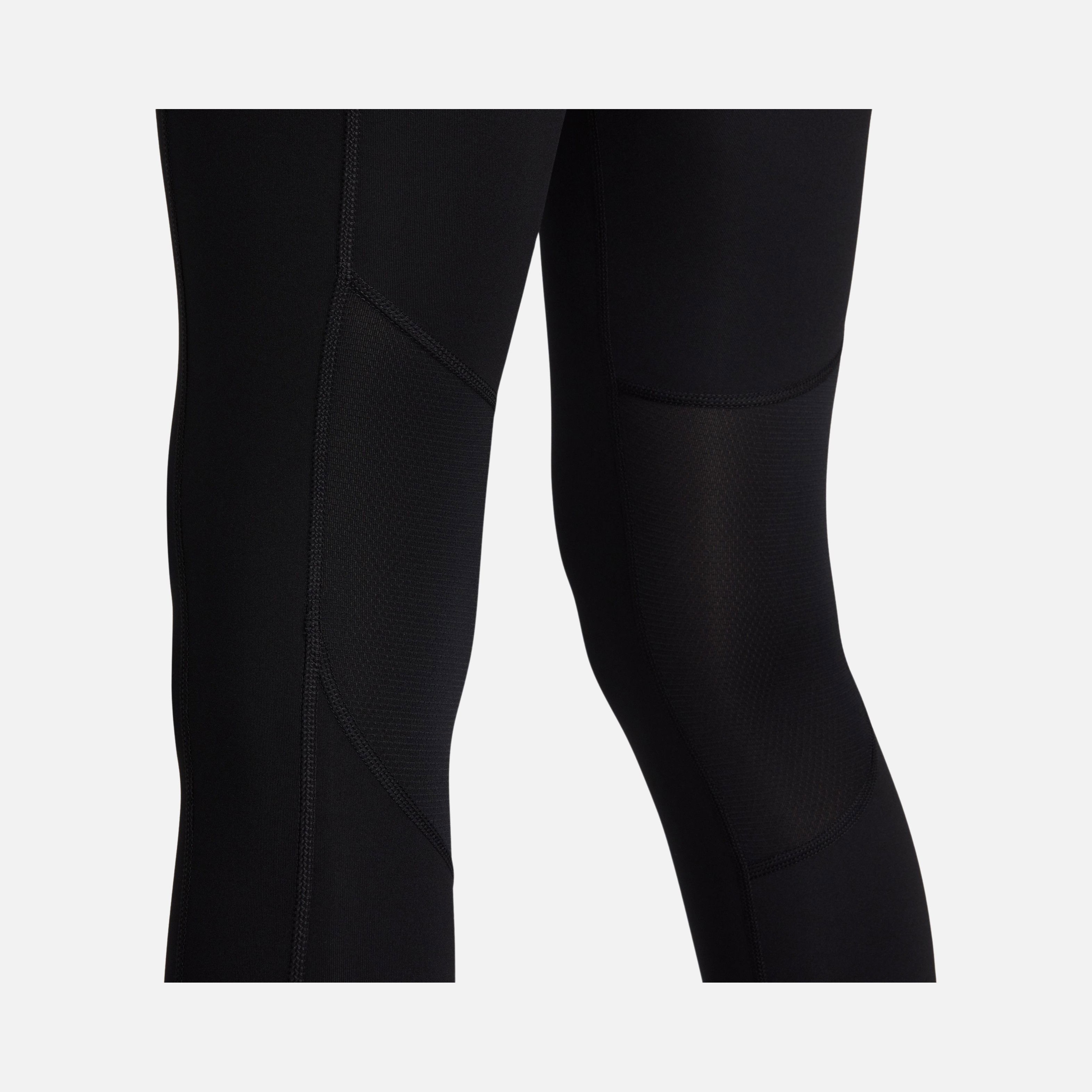 Nike Dri-Fit Fast Swoosh Mid-Rise 7/8 Running Kadın Tayt