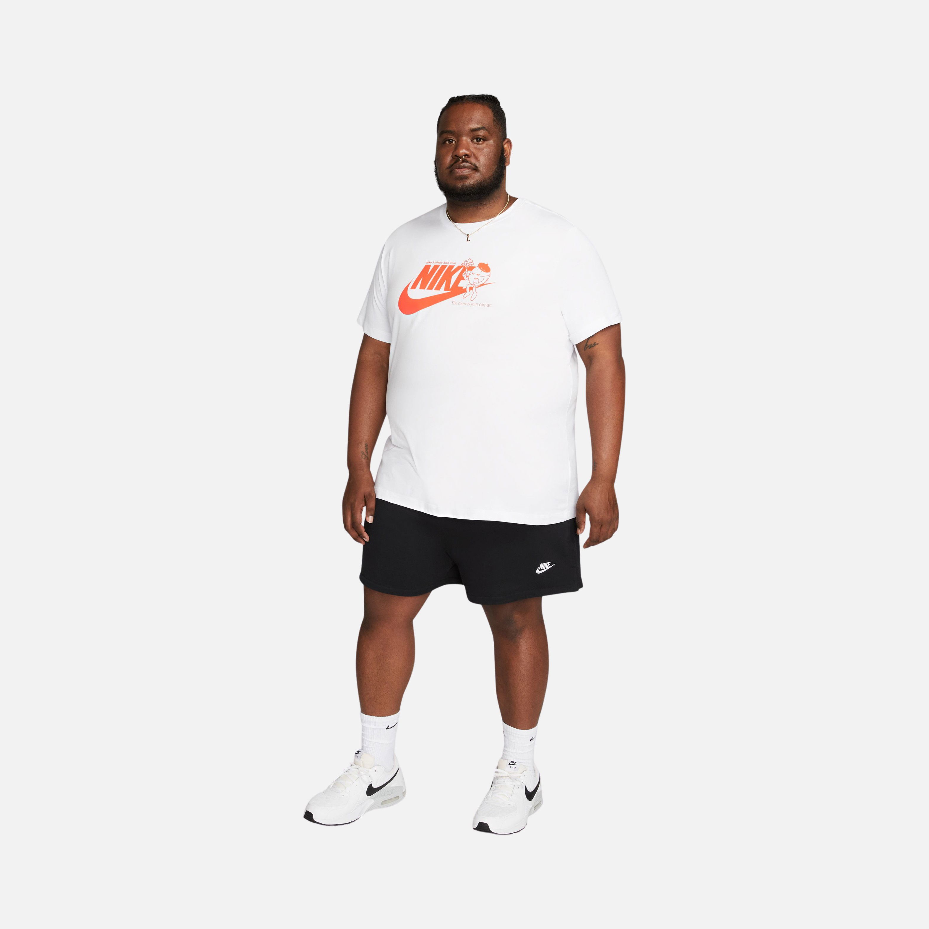 Nike Sportswear Athletic Arts Club Short-Sleeve Erkek Tişört