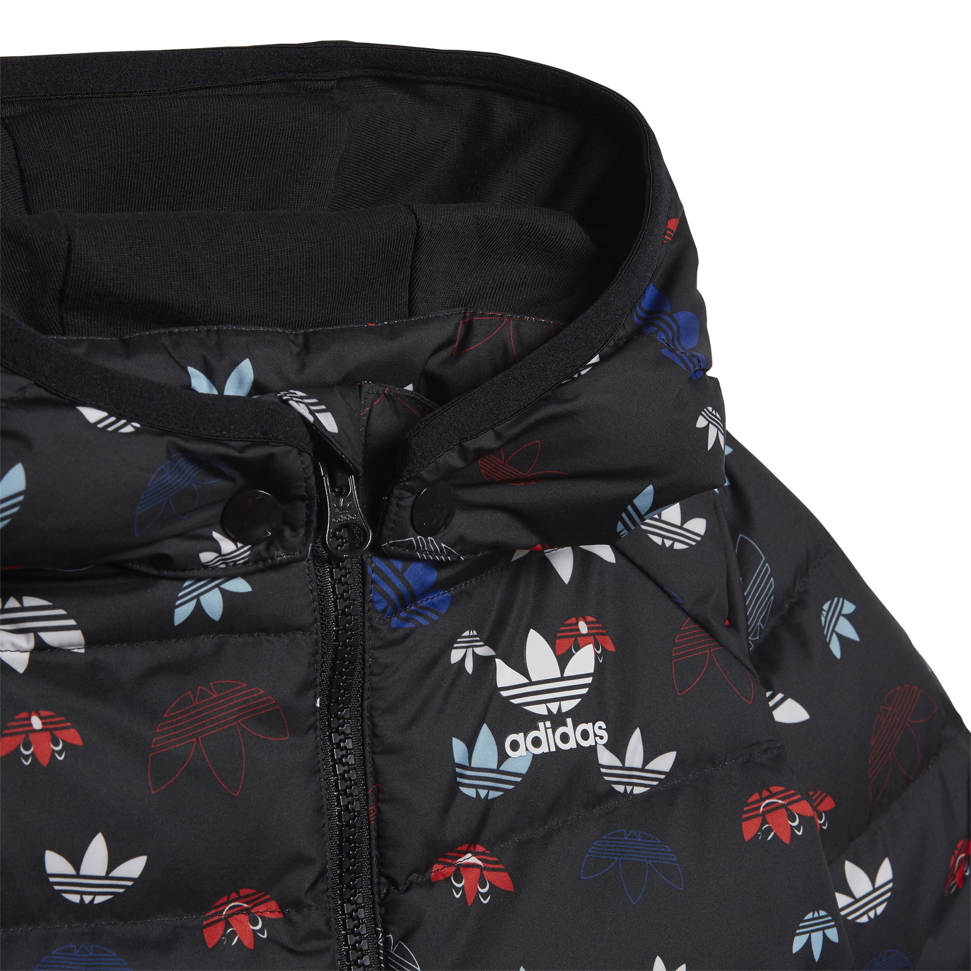 adidas Trefoil Down Hoodie Bebek Mont