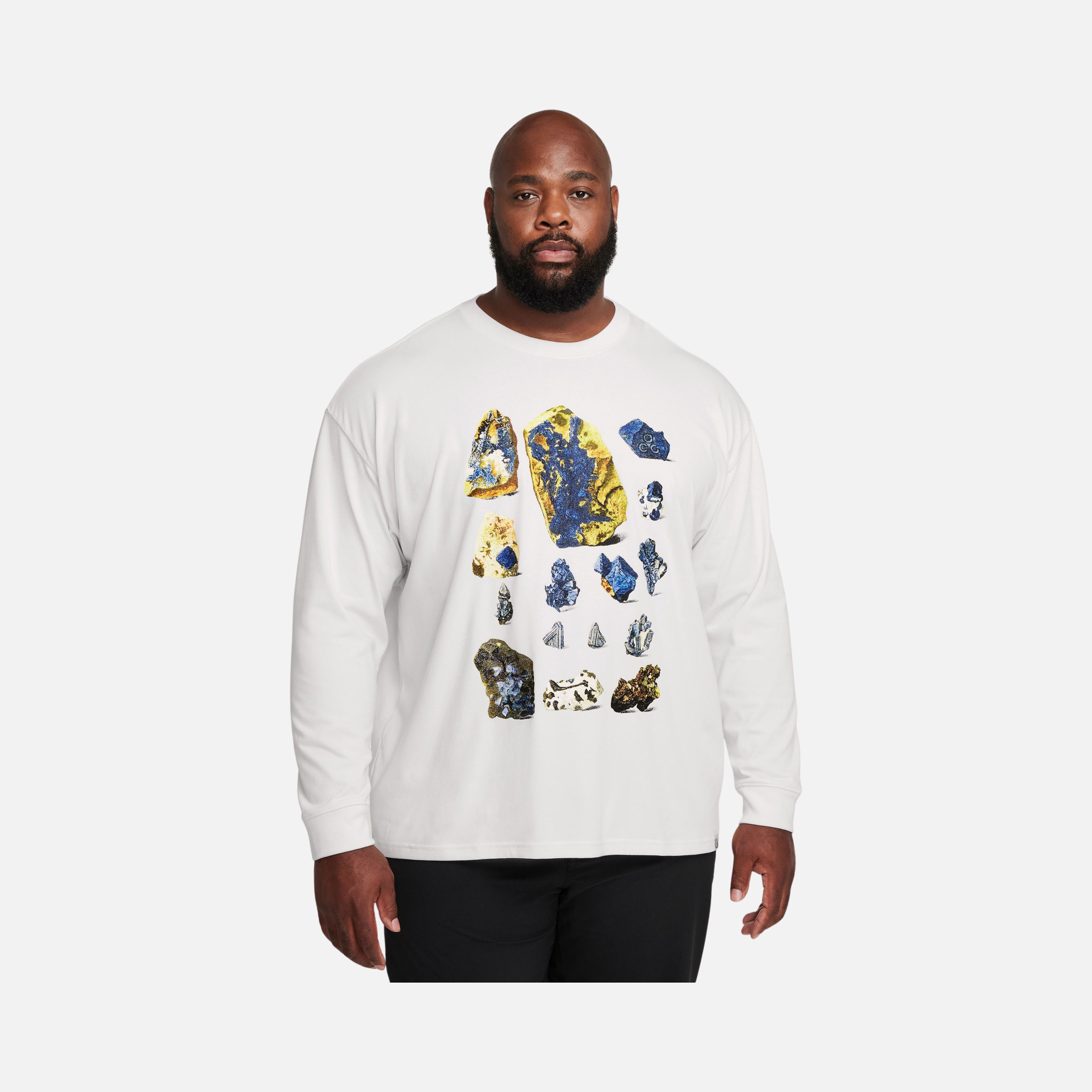 Nike Sportswear ACG Dri-Fit Minerals Graphic Long-Sleeve Erkek Tişört