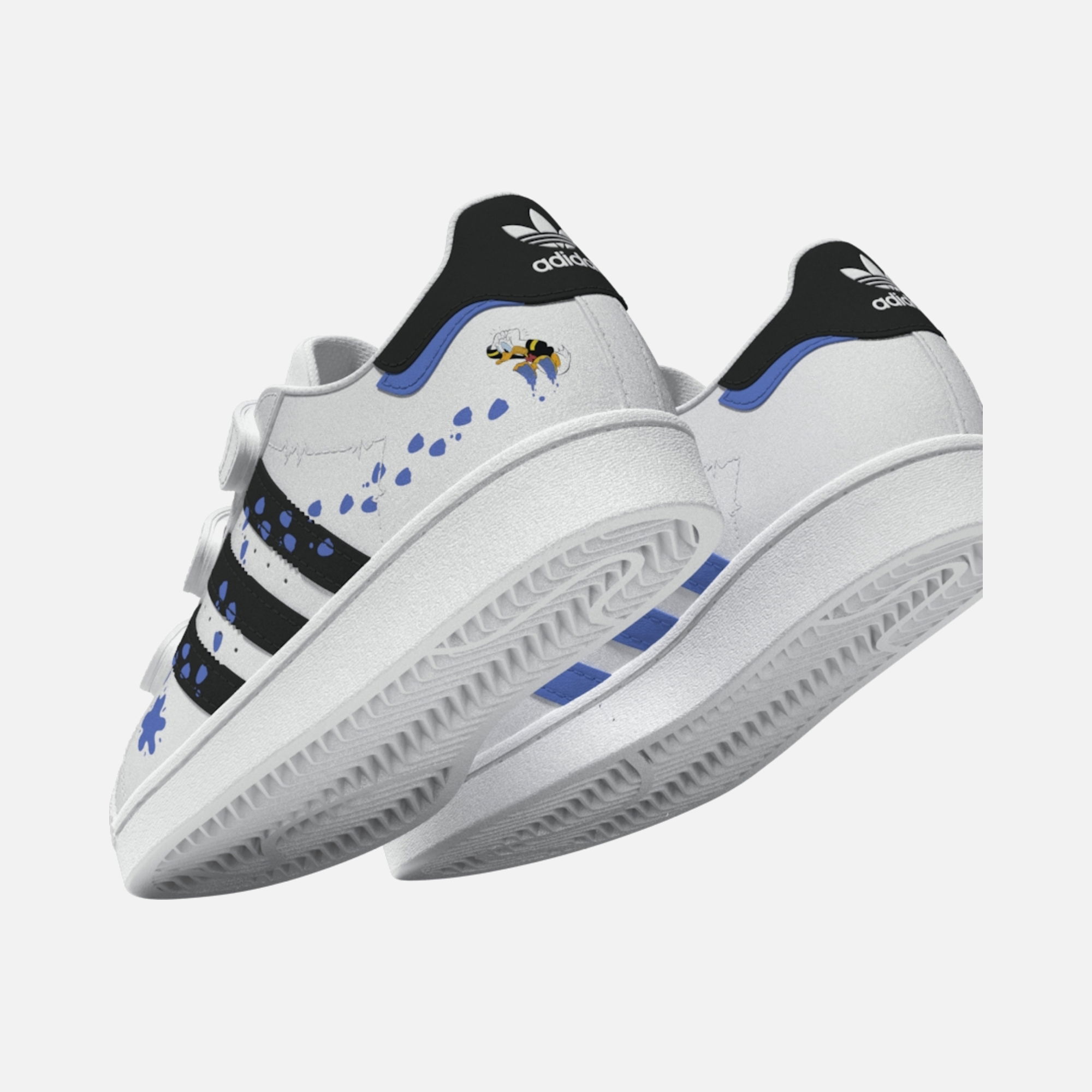 adidas Sportswear Originals x Disney Superstar (PS) Çocuk Spor Ayakkabı