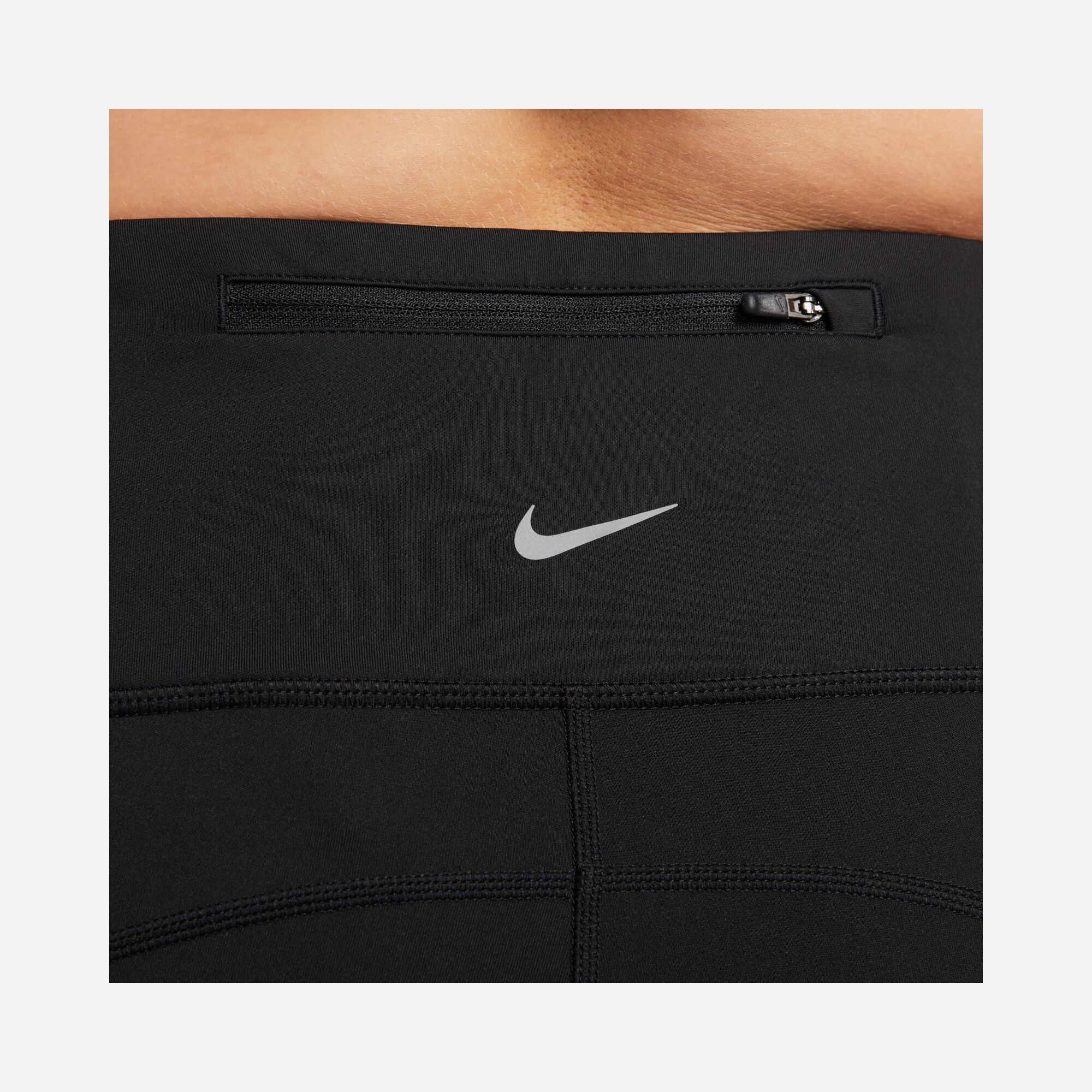 Nike Fast Mid-Rise 7/8 Running Kadın Tayt