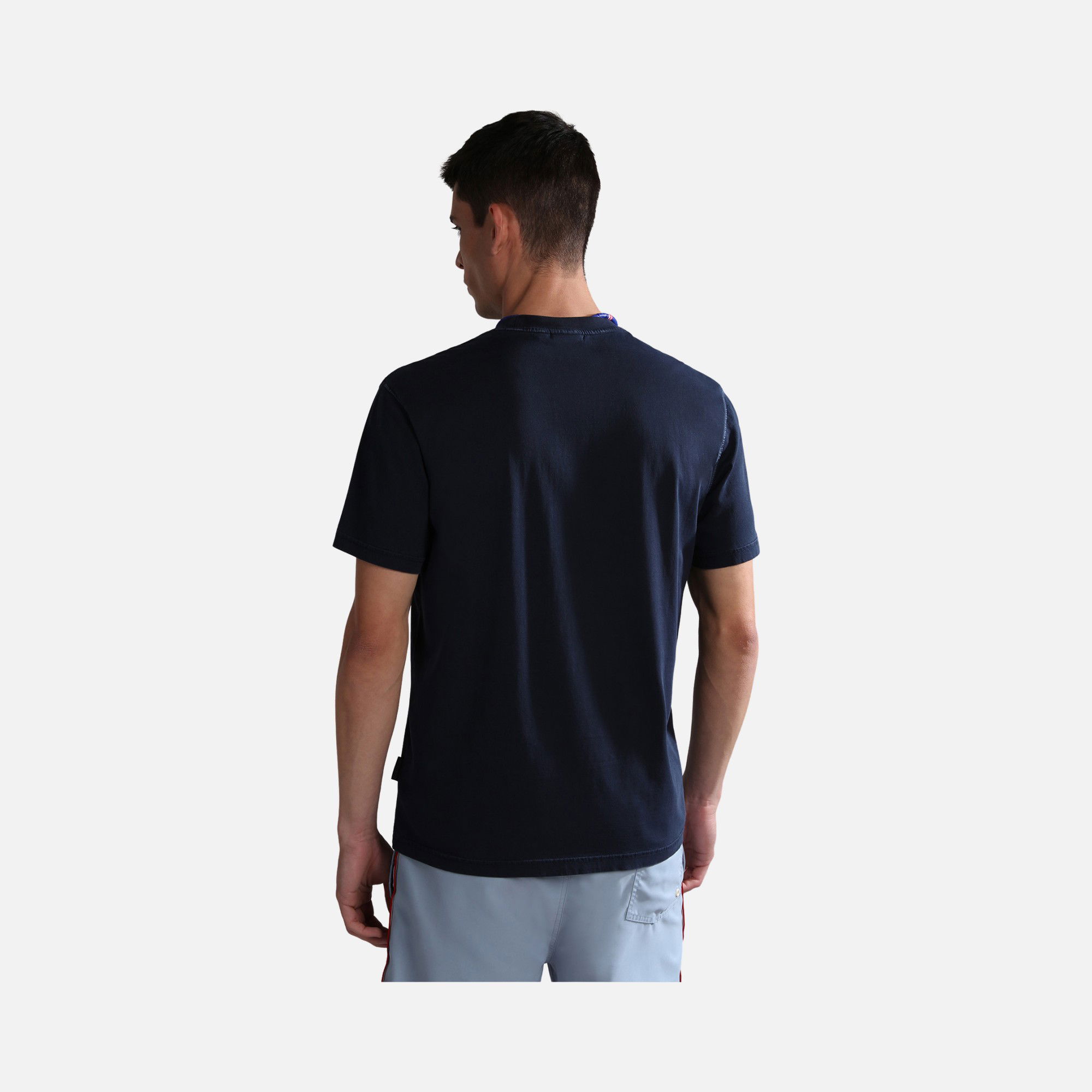 Napapijri Sportswear Santiago Short-Sleeve Erkek Tişört
