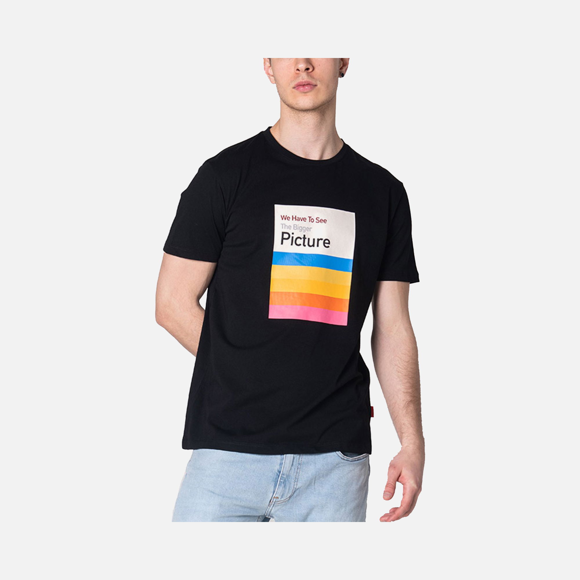 John Frank Picture Cool Short-Sleeve Erkek Tişört