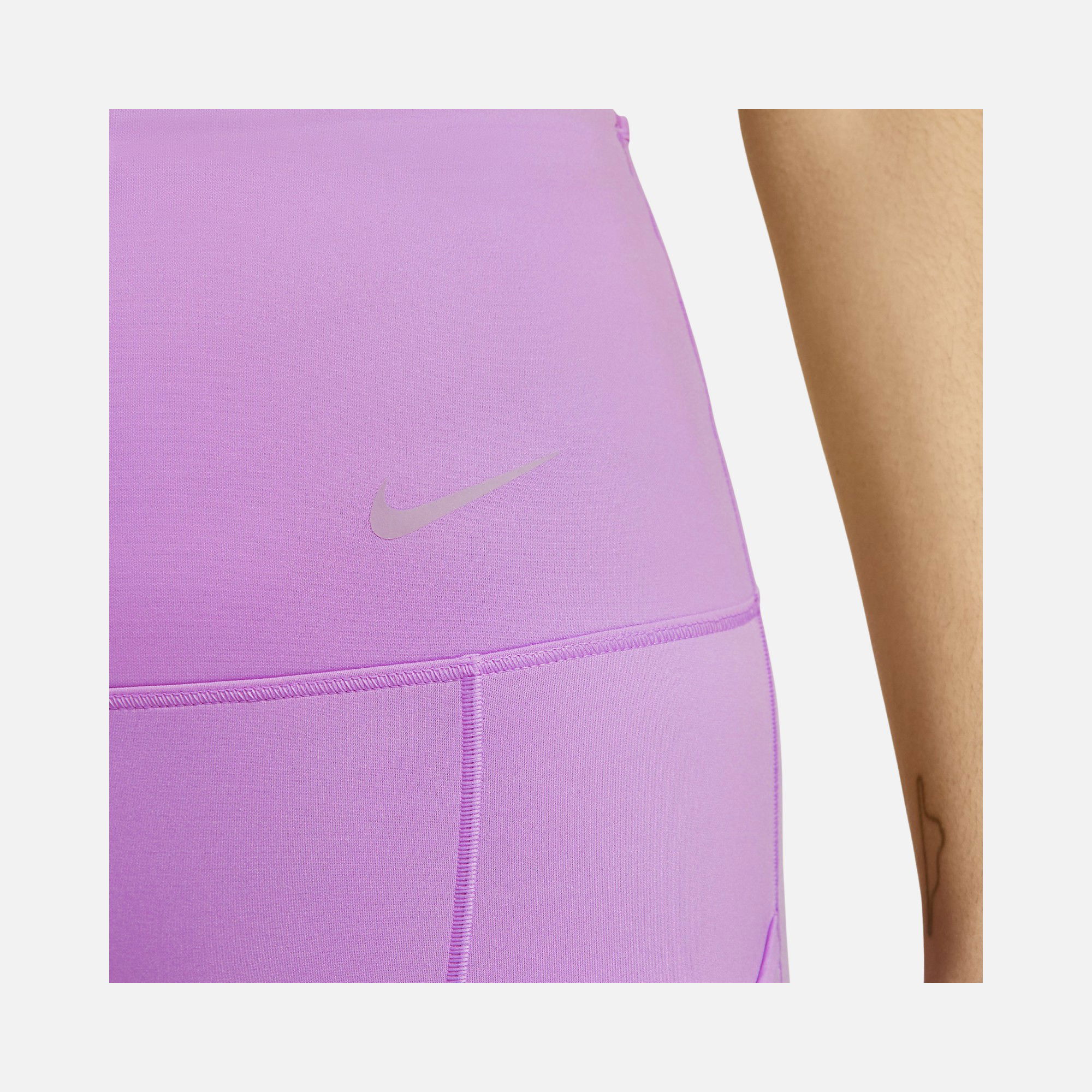 Nike Go Firm-Support Mid-Rise 7/8 Running Kadın Tayt