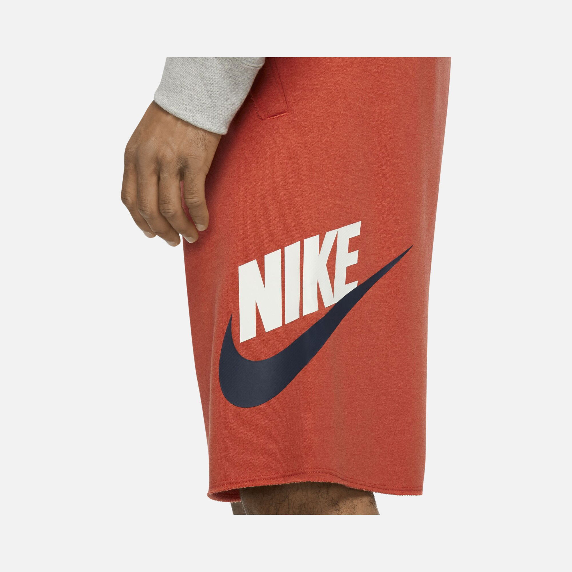 Nike Sportswear French Terry Erkek Şort