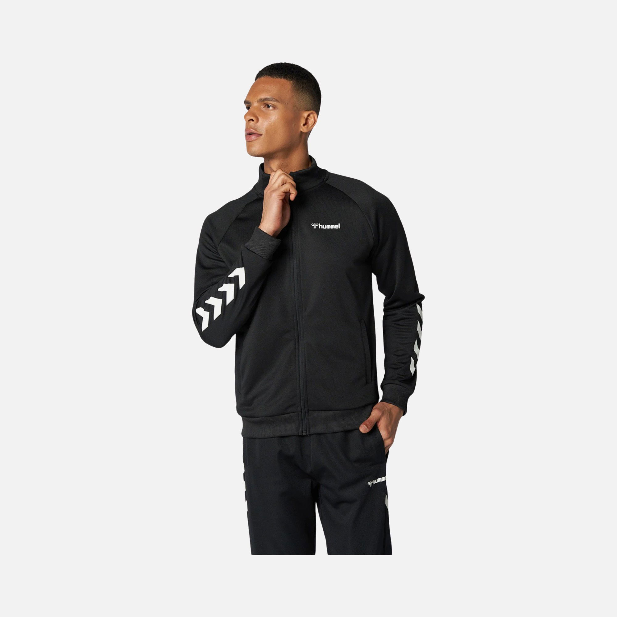 Hummel Falconzo Full-Zip Erkek Sweatshirt