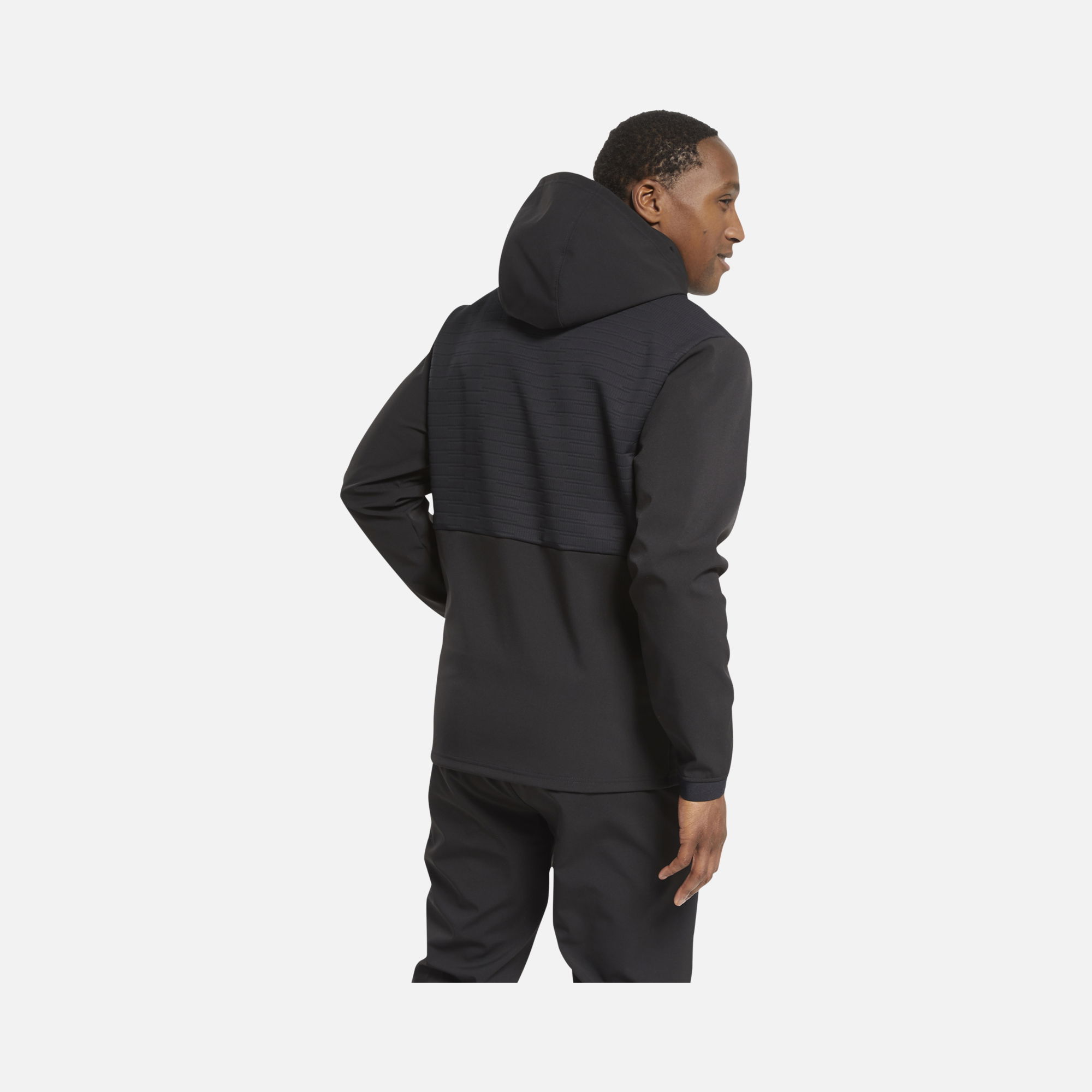 Reebok Thermowarm Deltapeak Full-Zip Control Hoodie Erkek Sweatshirt