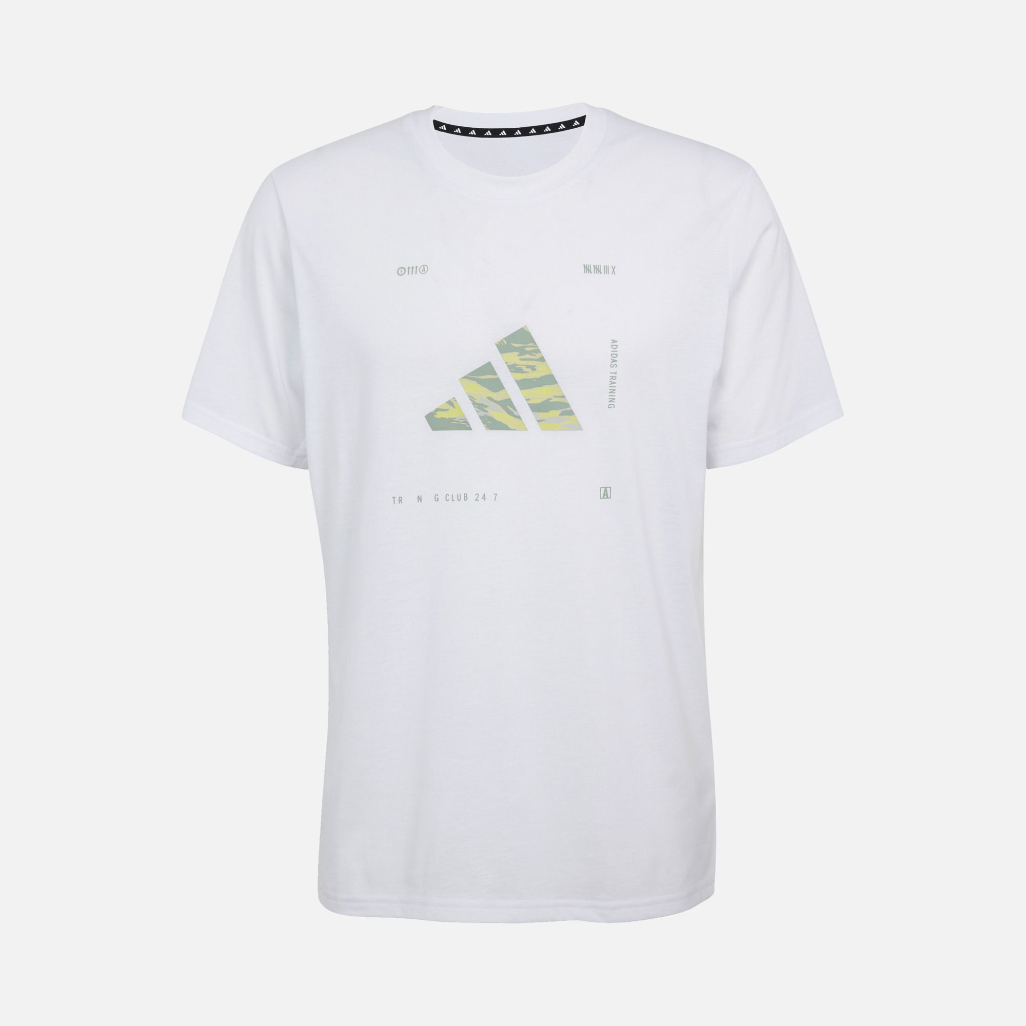 adidas Climacool Camouflage Printed Performance Logo Graphic Training Short-Sleeve Erkek Tişört