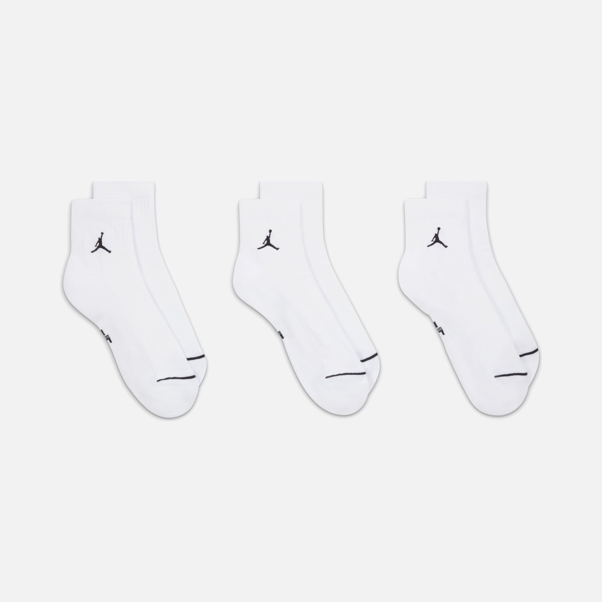 Nike Jordan Everyday Ankle (3 Pairs) Unisex Çorap
