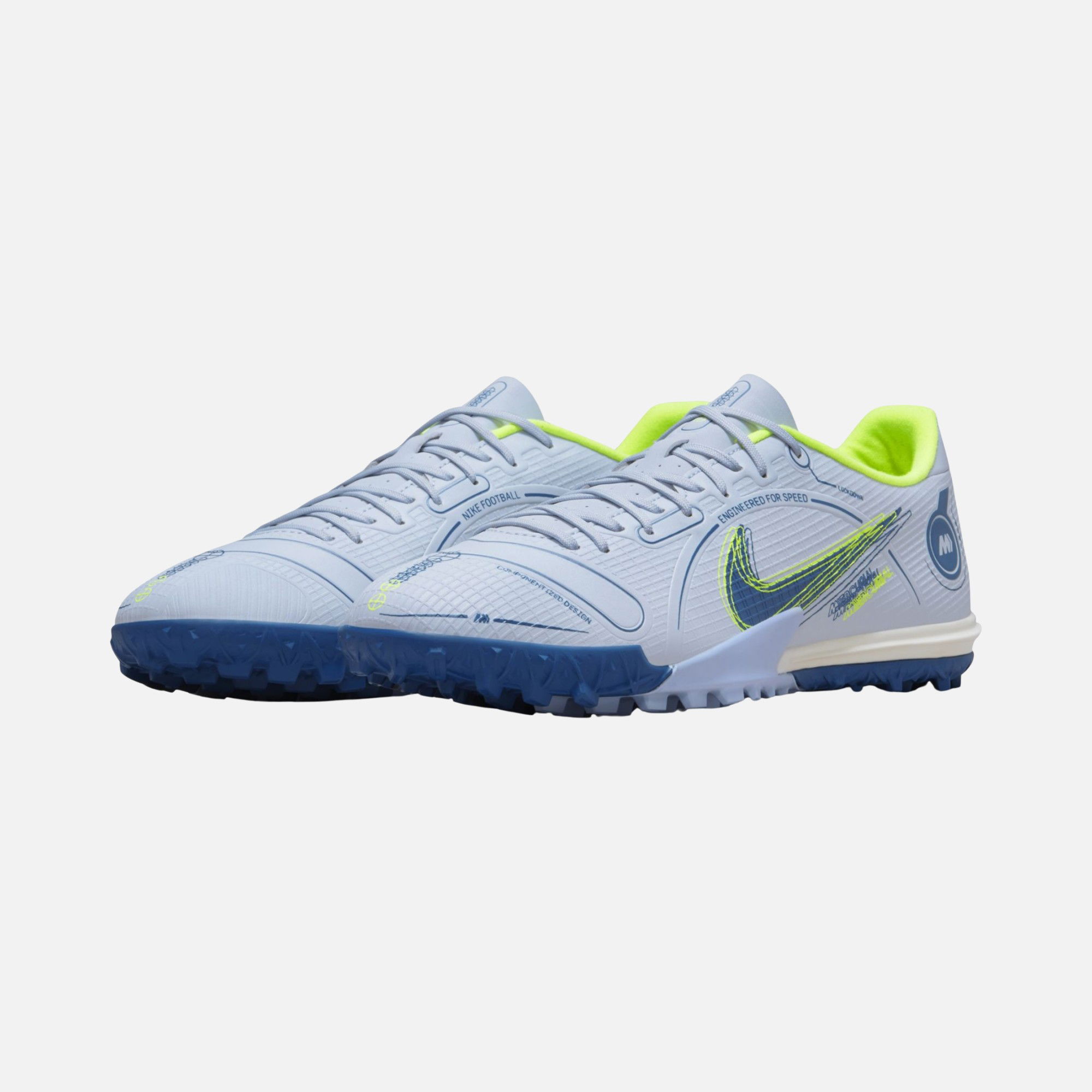 Nike Mercurial Vapor 14 Academy TF Turf Erkek Halı Saha Ayakkabı