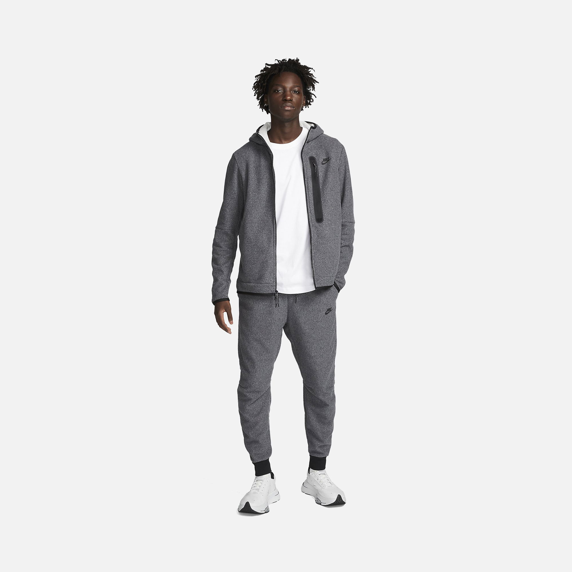 Nike Sportswear Tech Fleece Winter Full-Zip Hoodie Erkek Sweatshirt