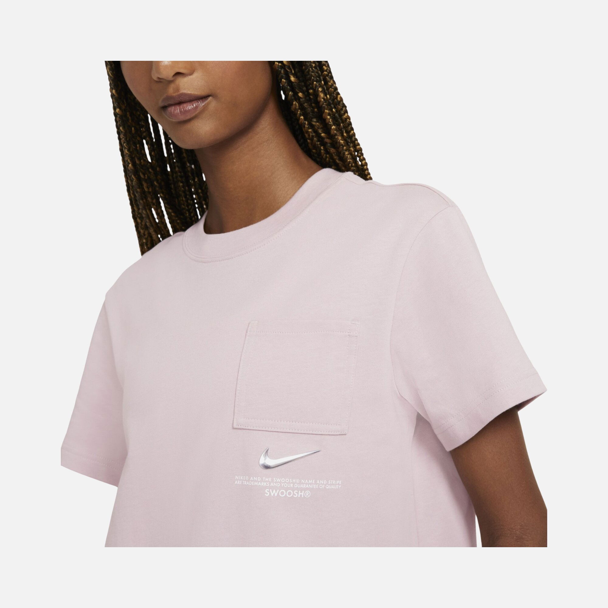 Nike Sportswear Swoosh Short Sleeve Top Kadın Tişört
