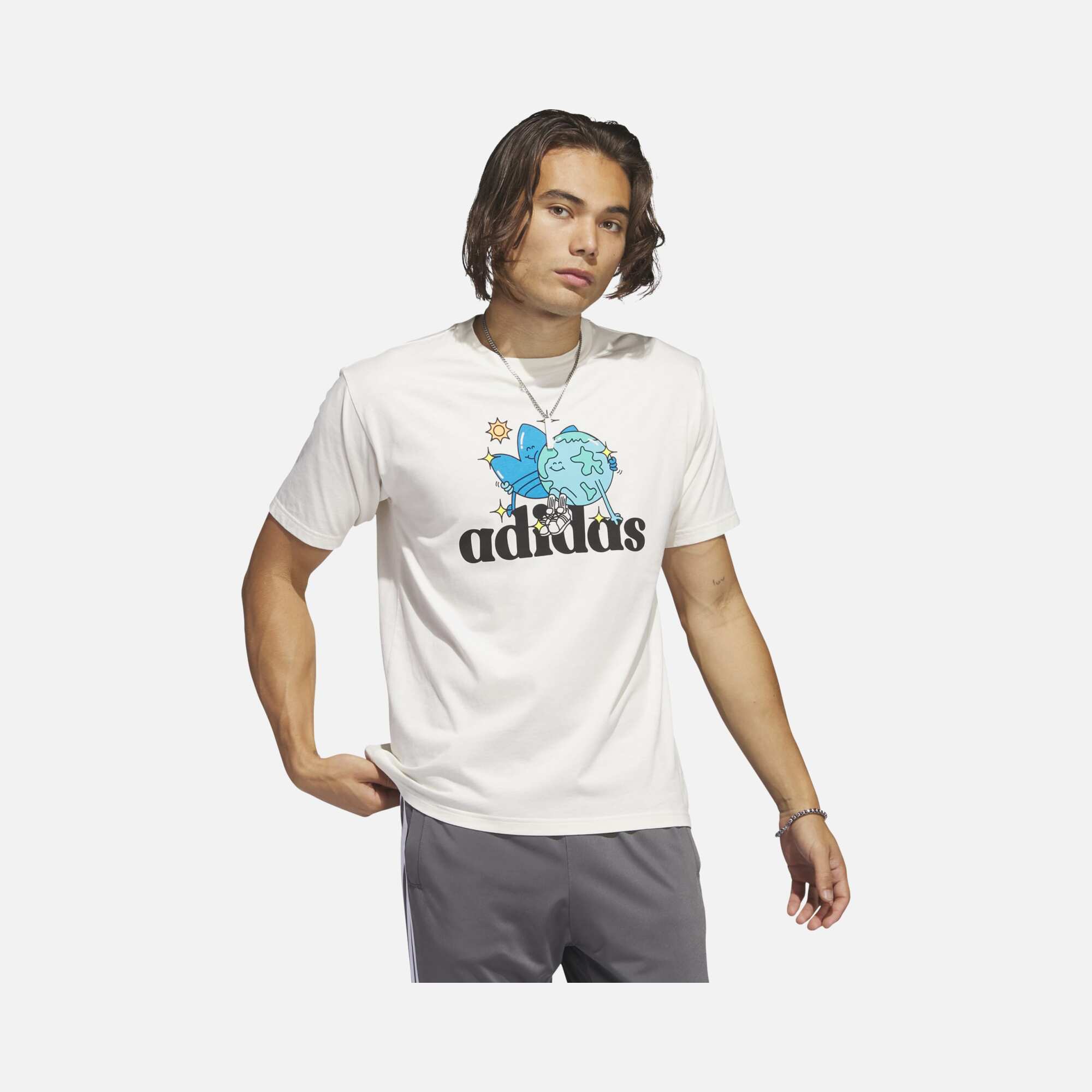 adidas Sportswear OG Friends Short-Sleeve Erkek Tişört