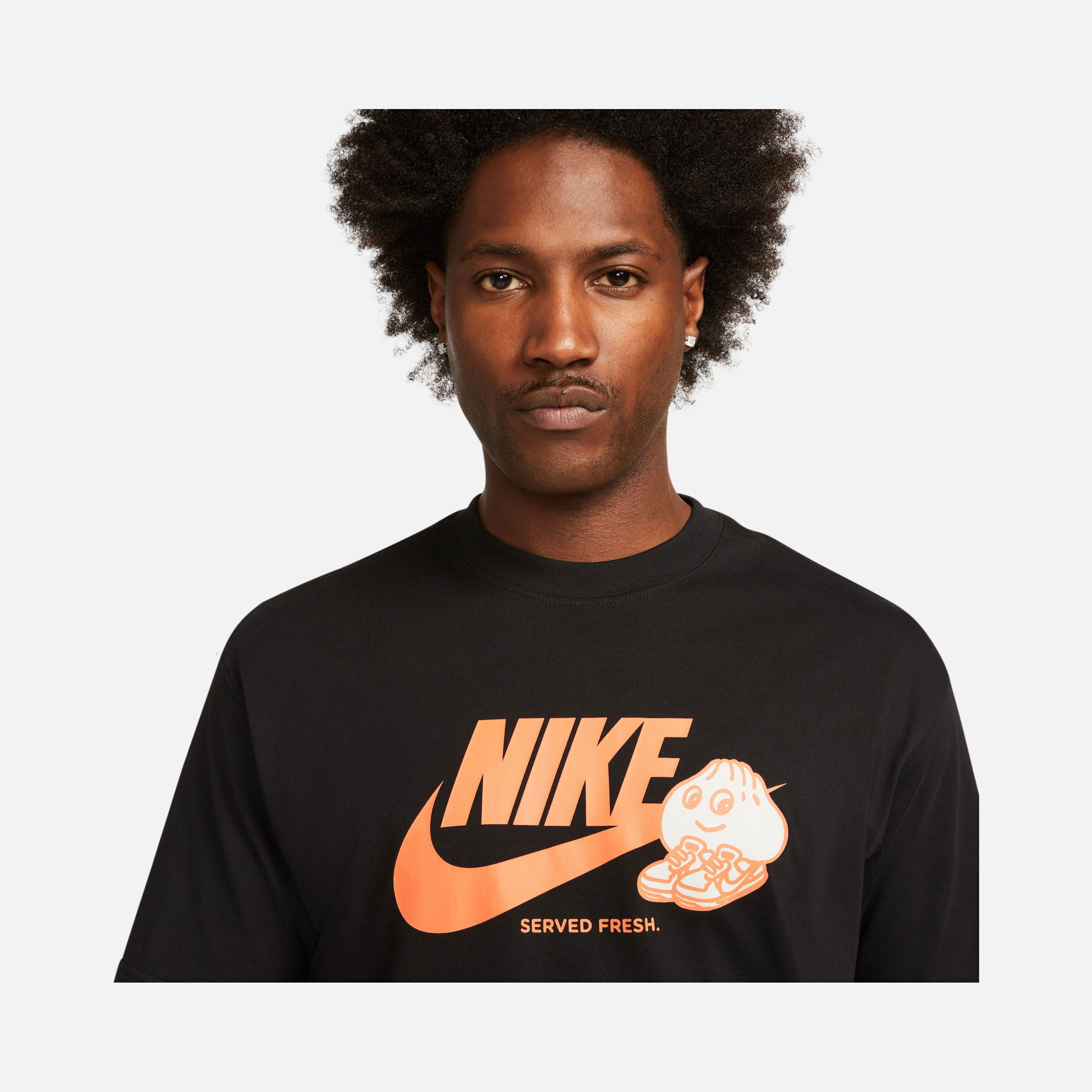 Nike Sportswear Max90 Sole Food Graphic Short-Sleeve Erkek Tişört