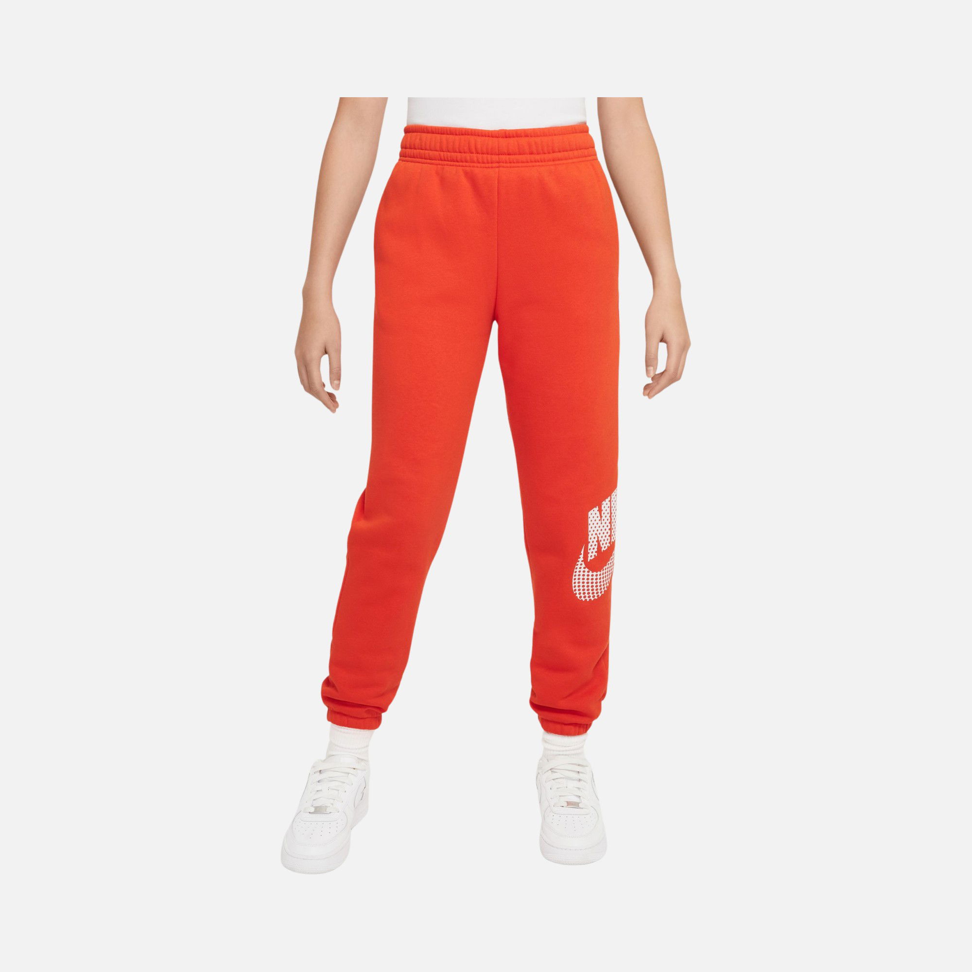 Nike Sportswear Oversized Graphic Fleece Dance (Girls') Çocuk Eşofman Altı